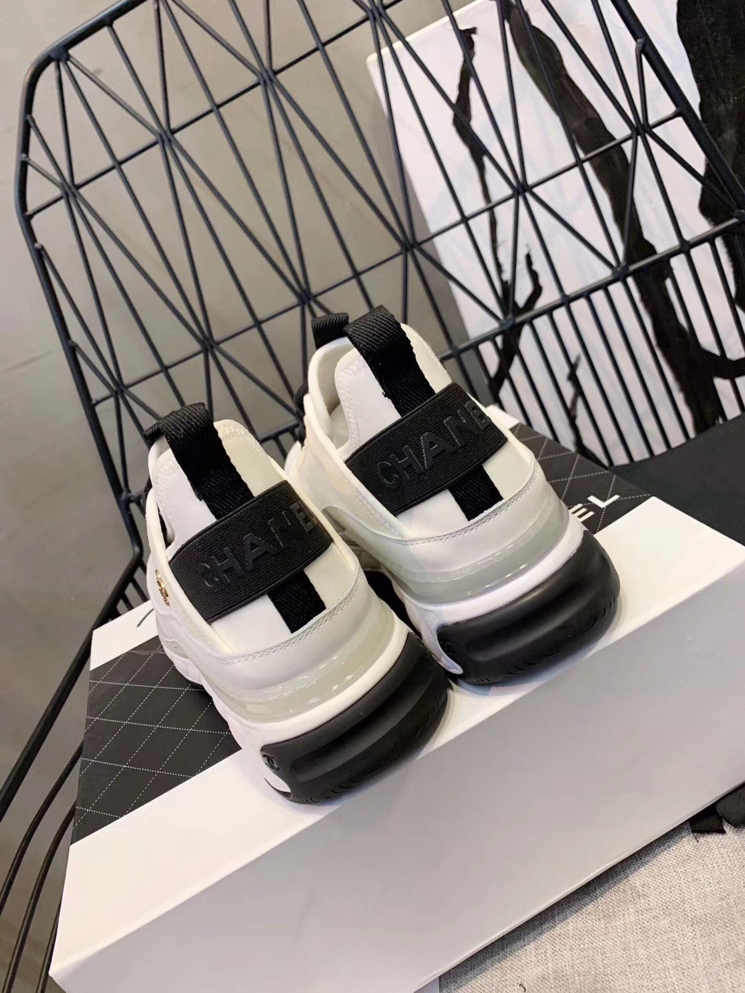 Men Women Top Quality C*hanel shoes