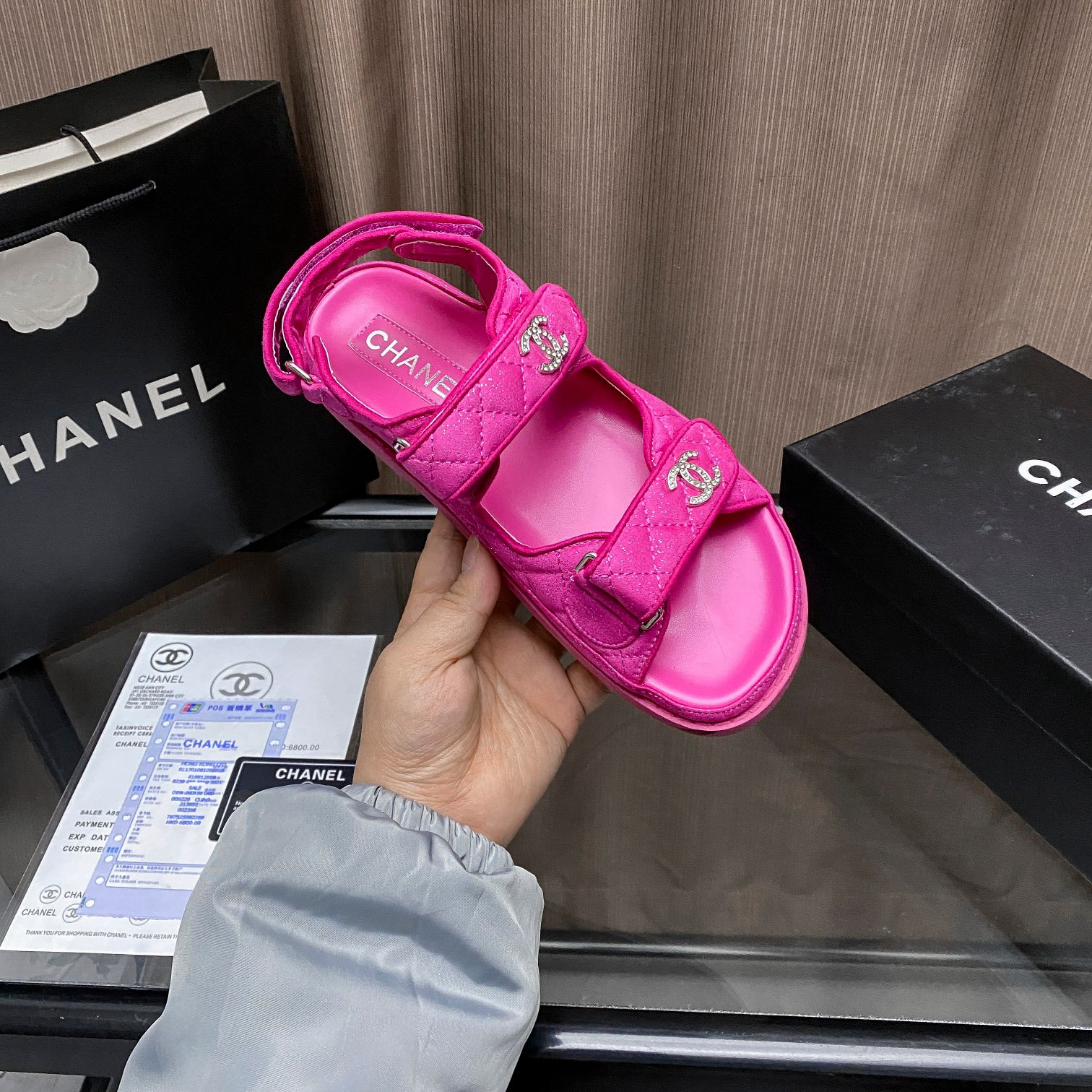 Women Top Quality C*hanel shoes