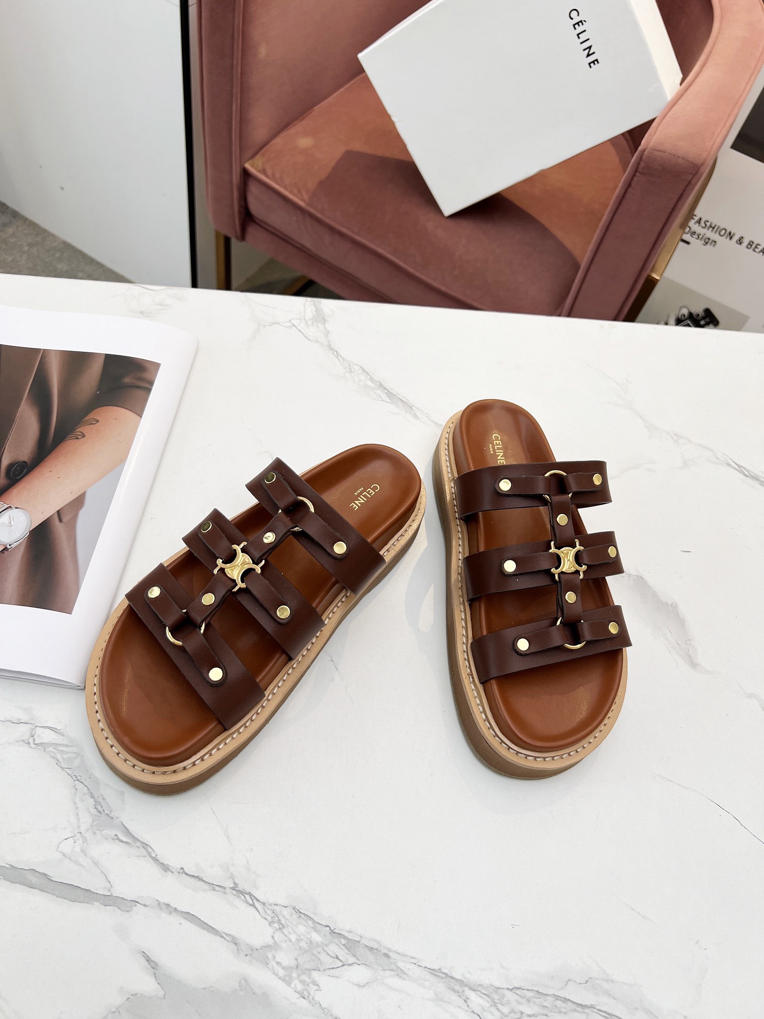 Women Top Quality C*eline shoes