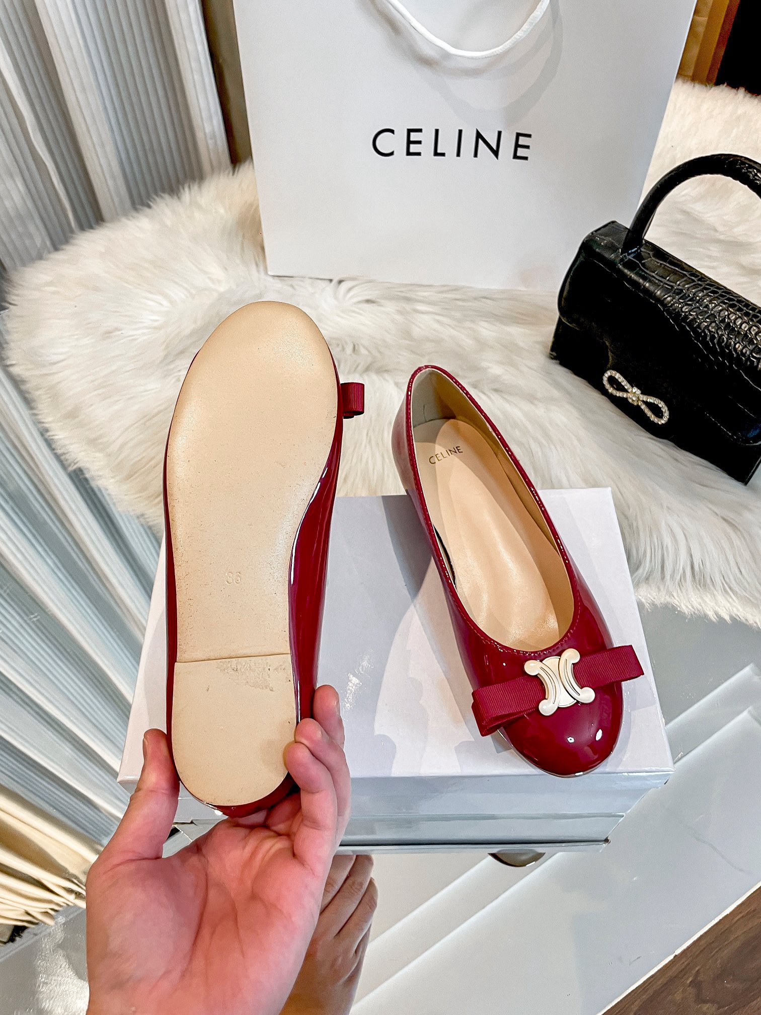 Women Top Quality C*eline shoes