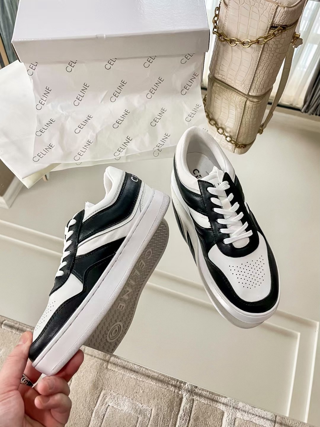 Men Women Top Quality C*eline shoes