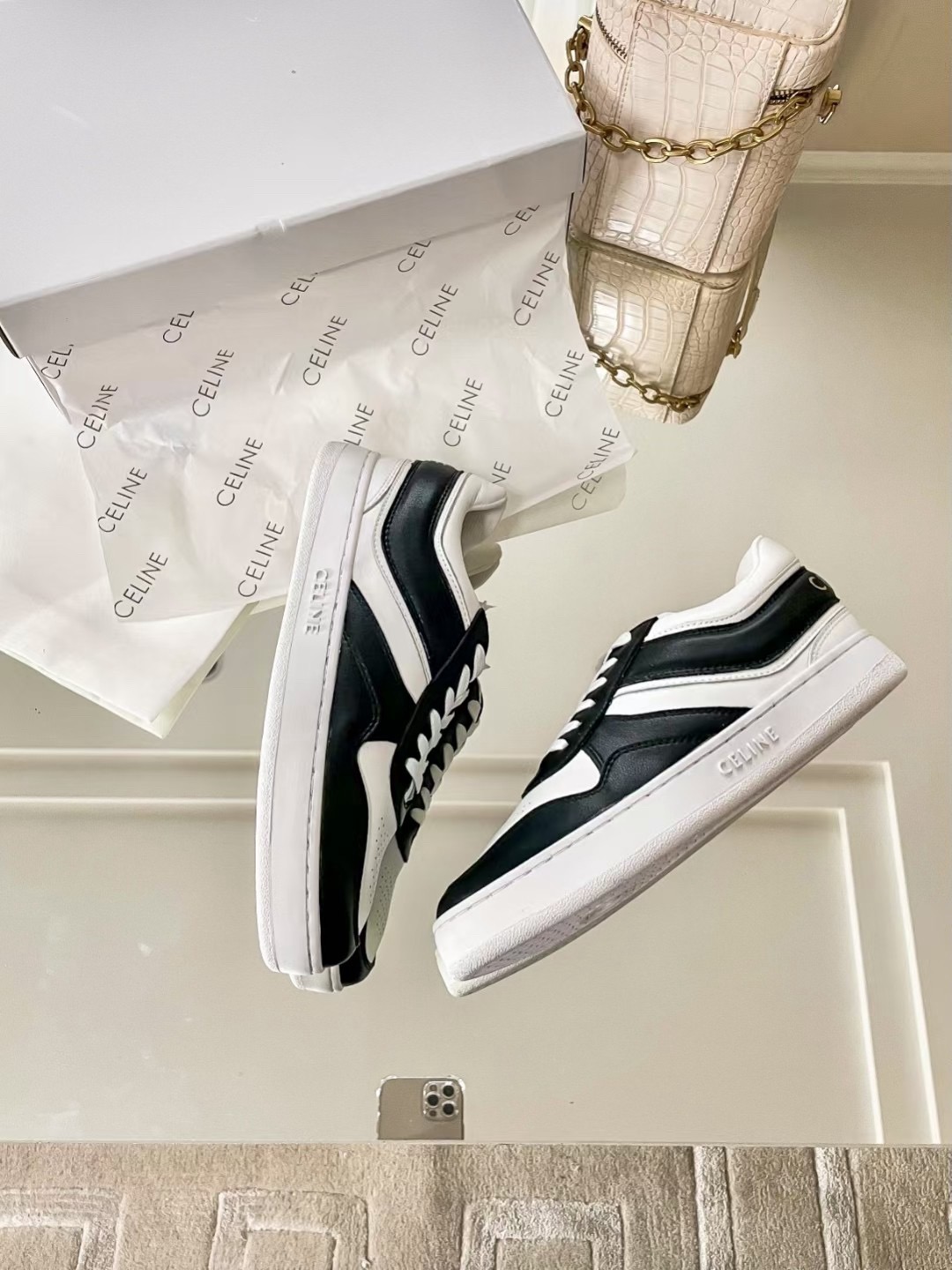 Men Women Top Quality C*eline shoes