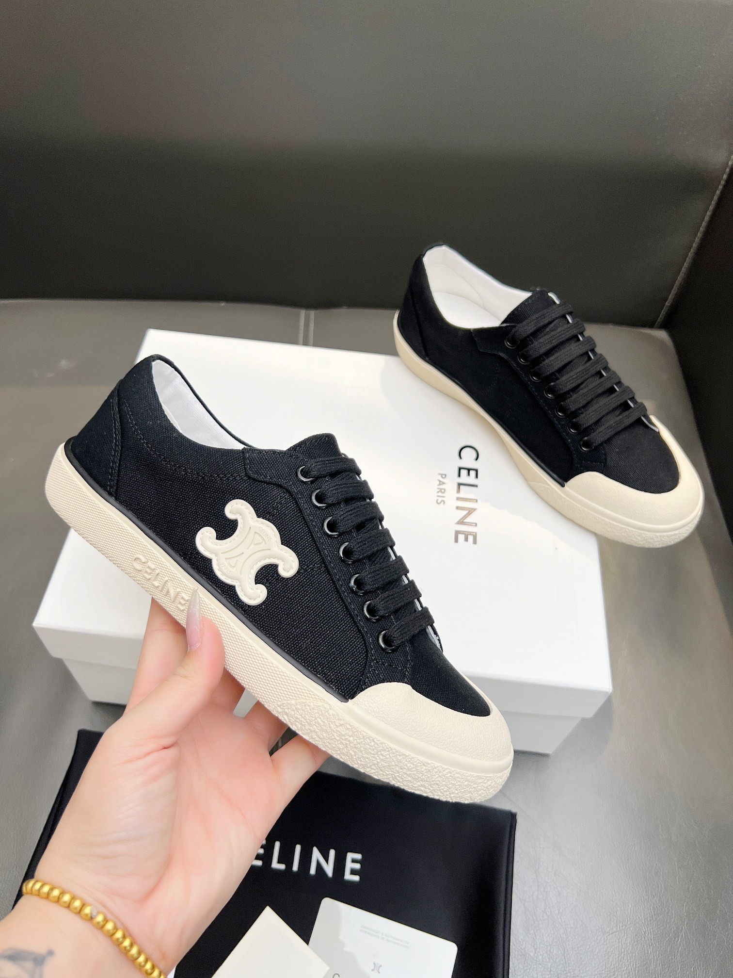 Men Women Top Quality C*eline shoes