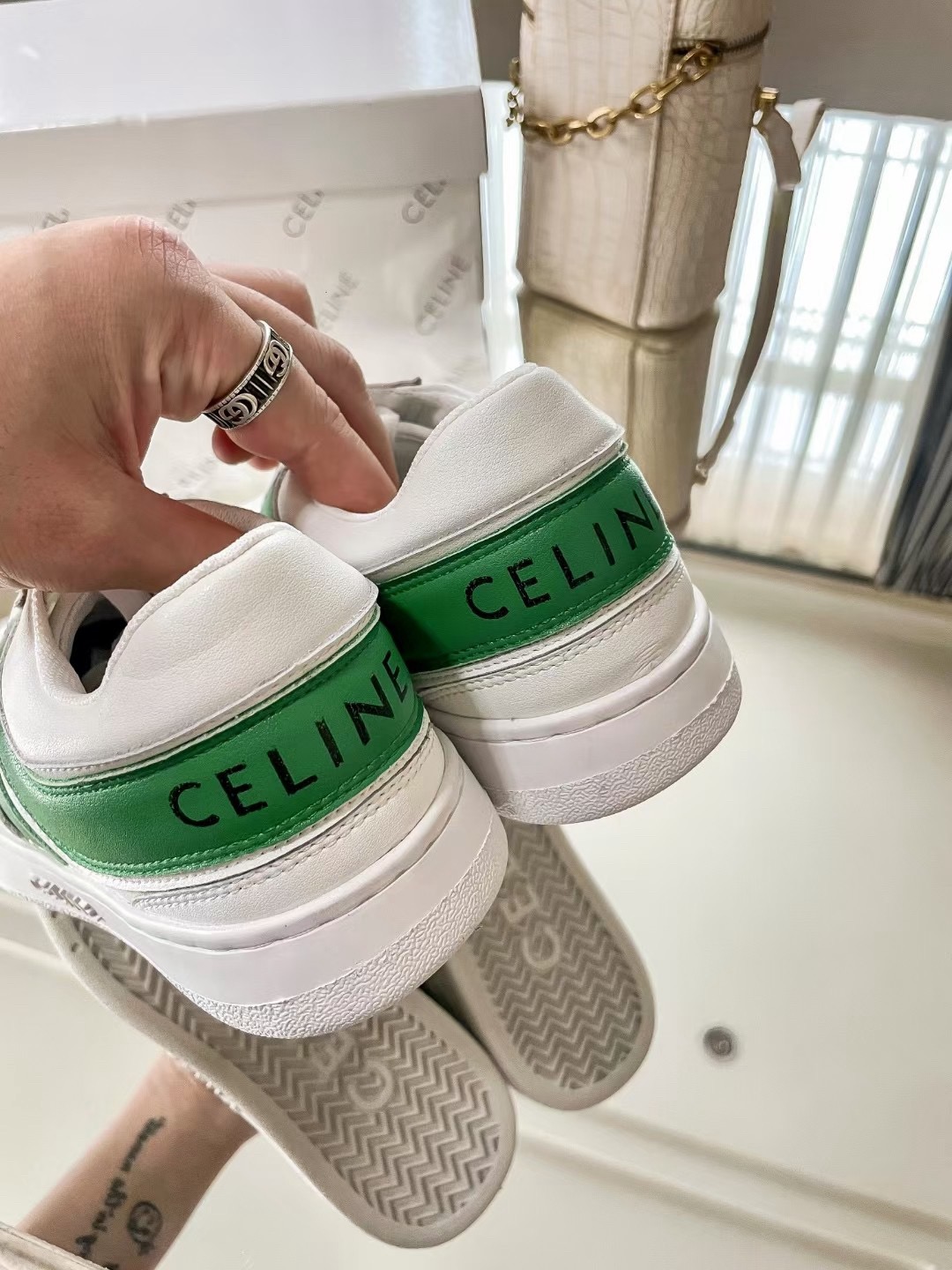 Men Women Top Quality C*eline shoes