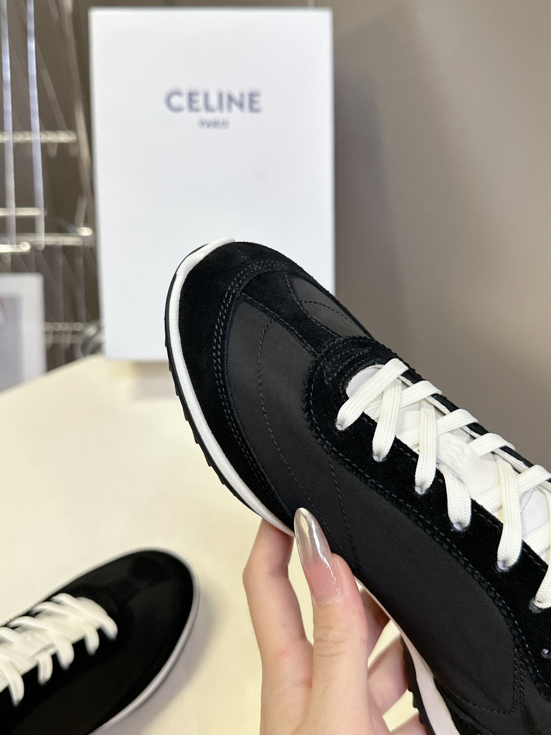 Men Women Top Quality C*eline shoes