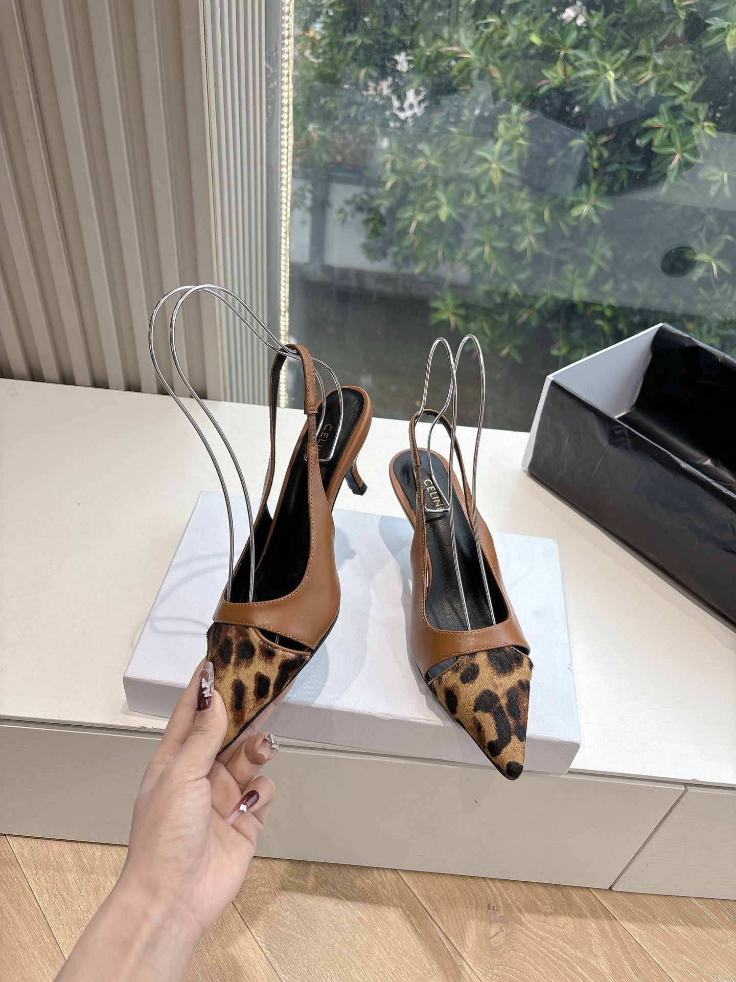 Women Top Quality C*eline shoes 5cm