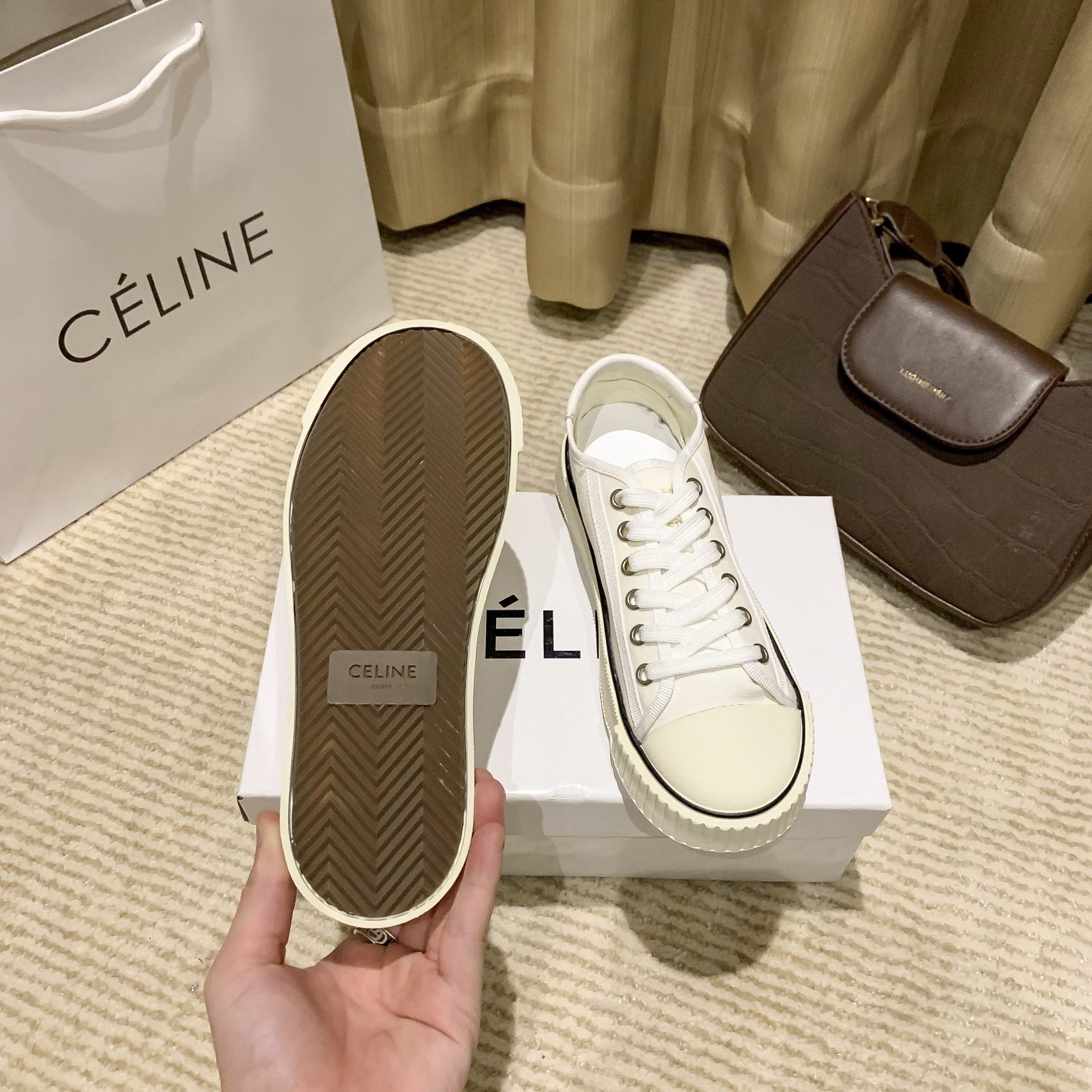 Men Women Top Quality C*eline shoes
