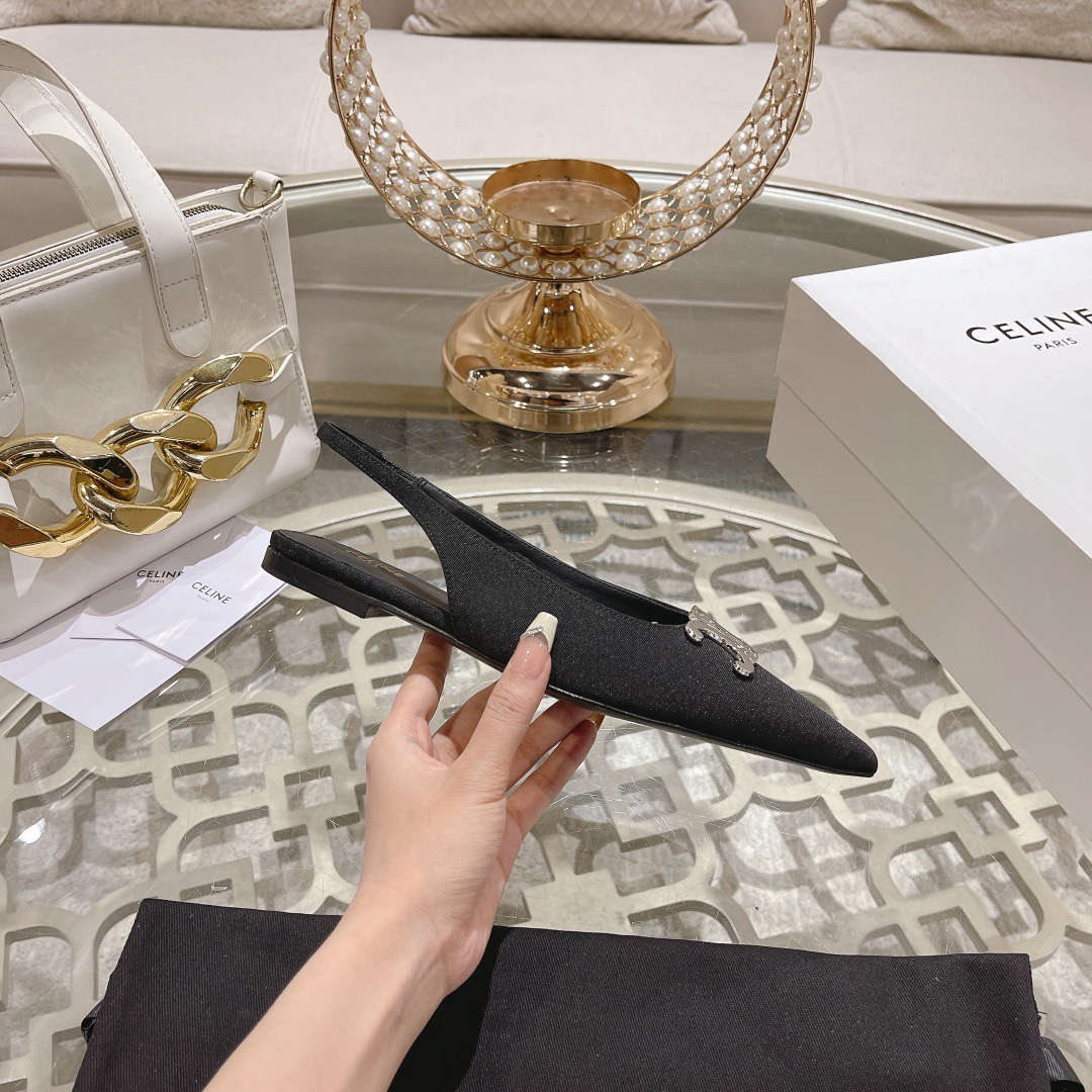 Women Top Quality C*eline shoes 5cm