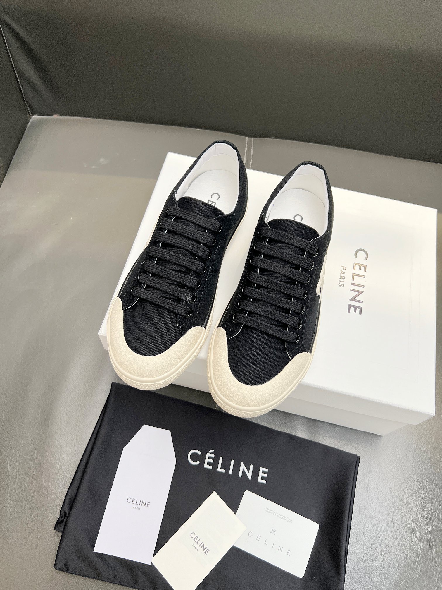Men Women Top Quality C*eline shoes