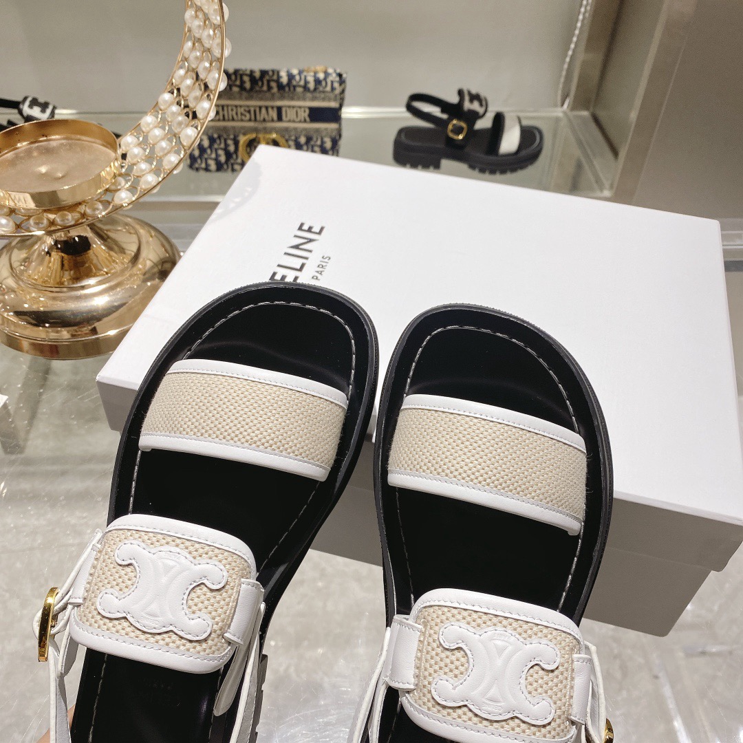 Women Top Quality C*eline shoes 4.5cm