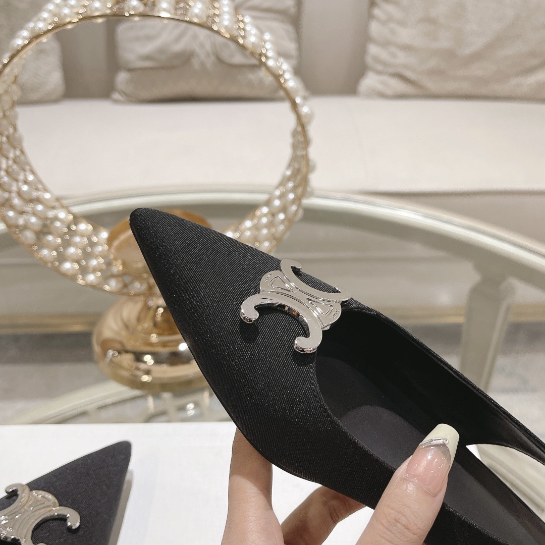 Women Top Quality C*eline shoes 5cm
