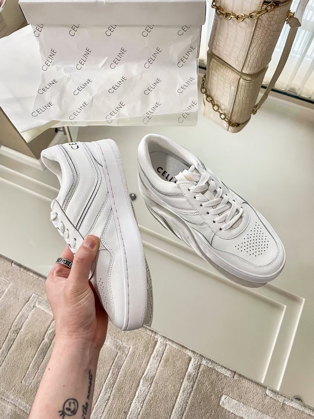 Men Women Top Quality C*eline shoes