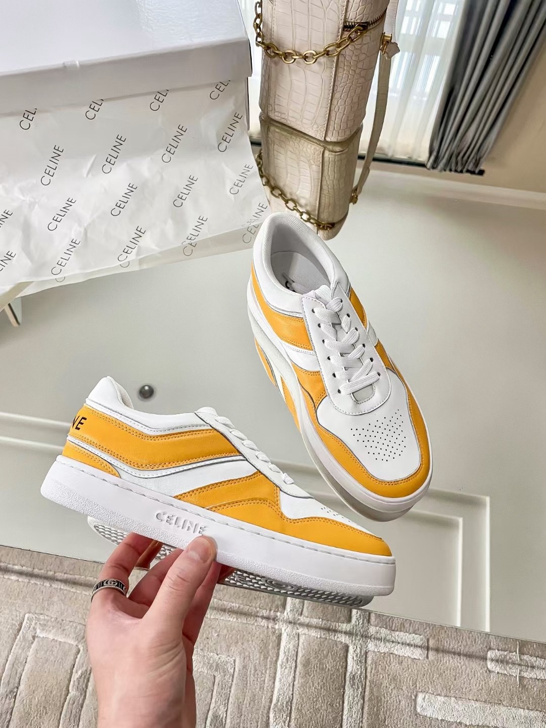 Men Women Top Quality C*eline shoes