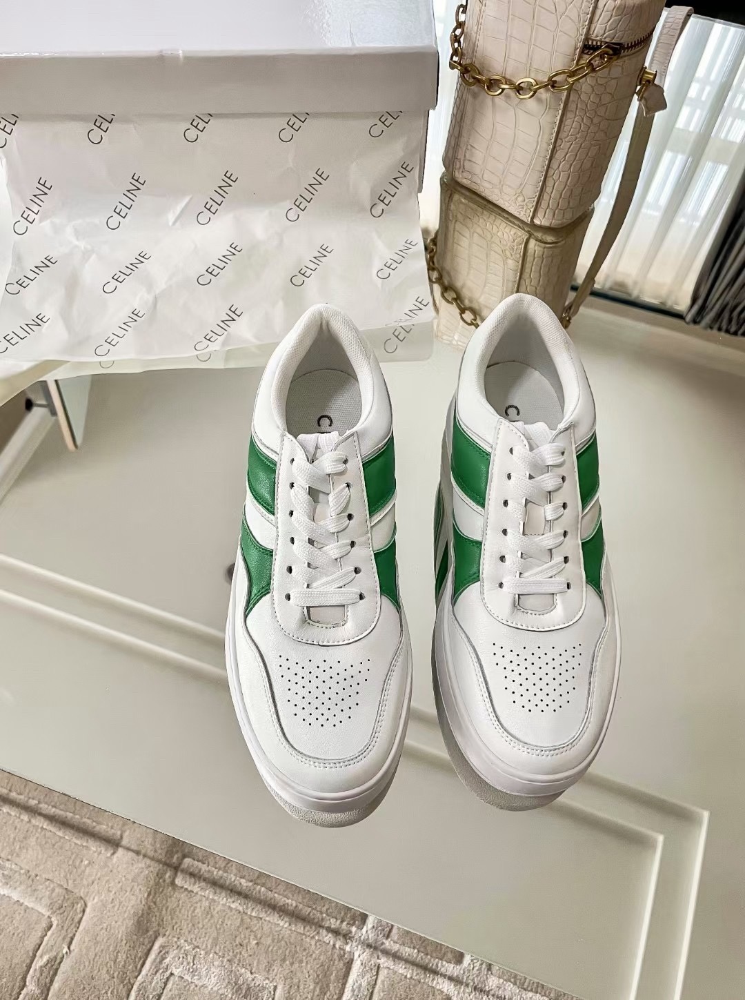 Men Women Top Quality C*eline shoes