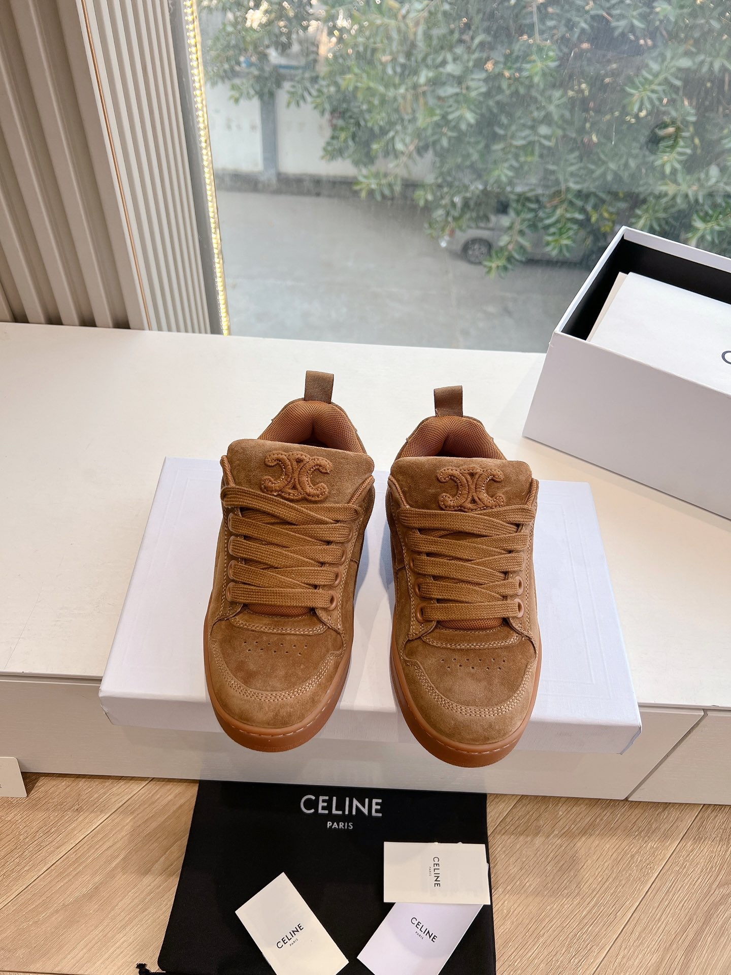 Men Women Top Quality C*eline shoes