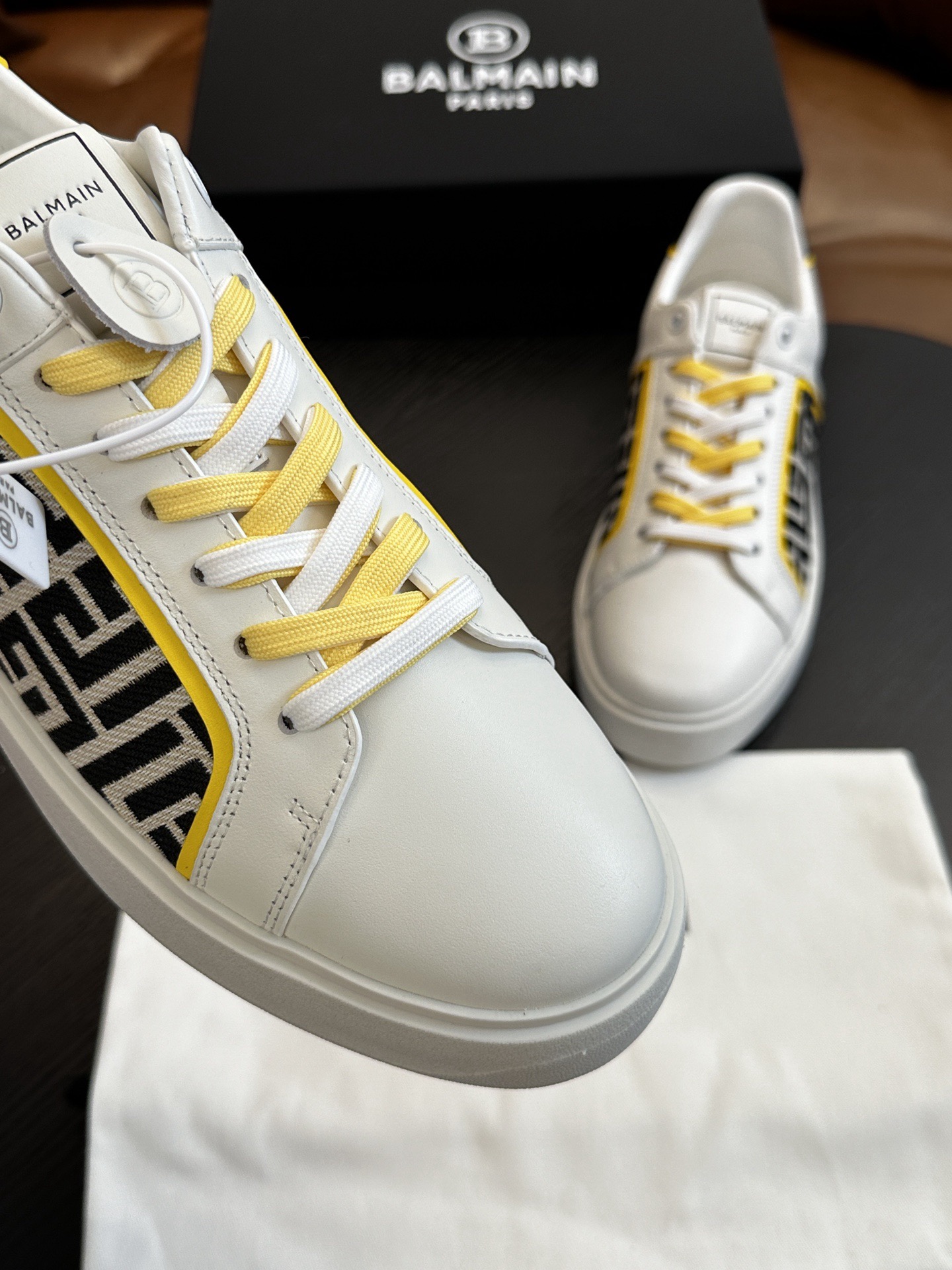 Women Men Top Quality B*almain shoes