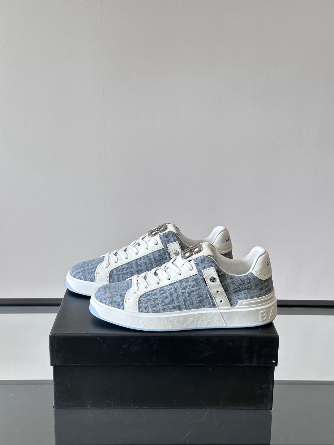 Women Men Top Quality B*almain shoes