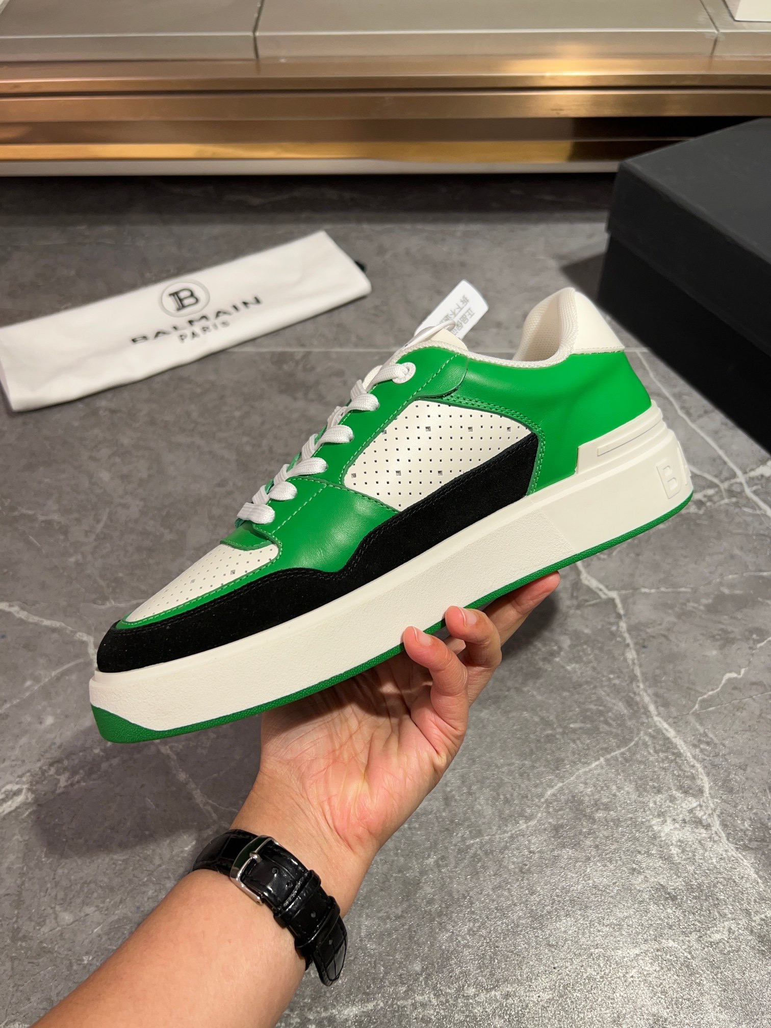 Men Top Quality B*almain shoes