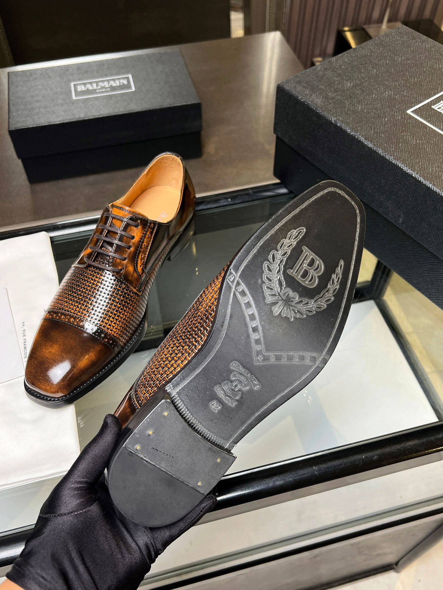 Men Top Quality B*almain shoes