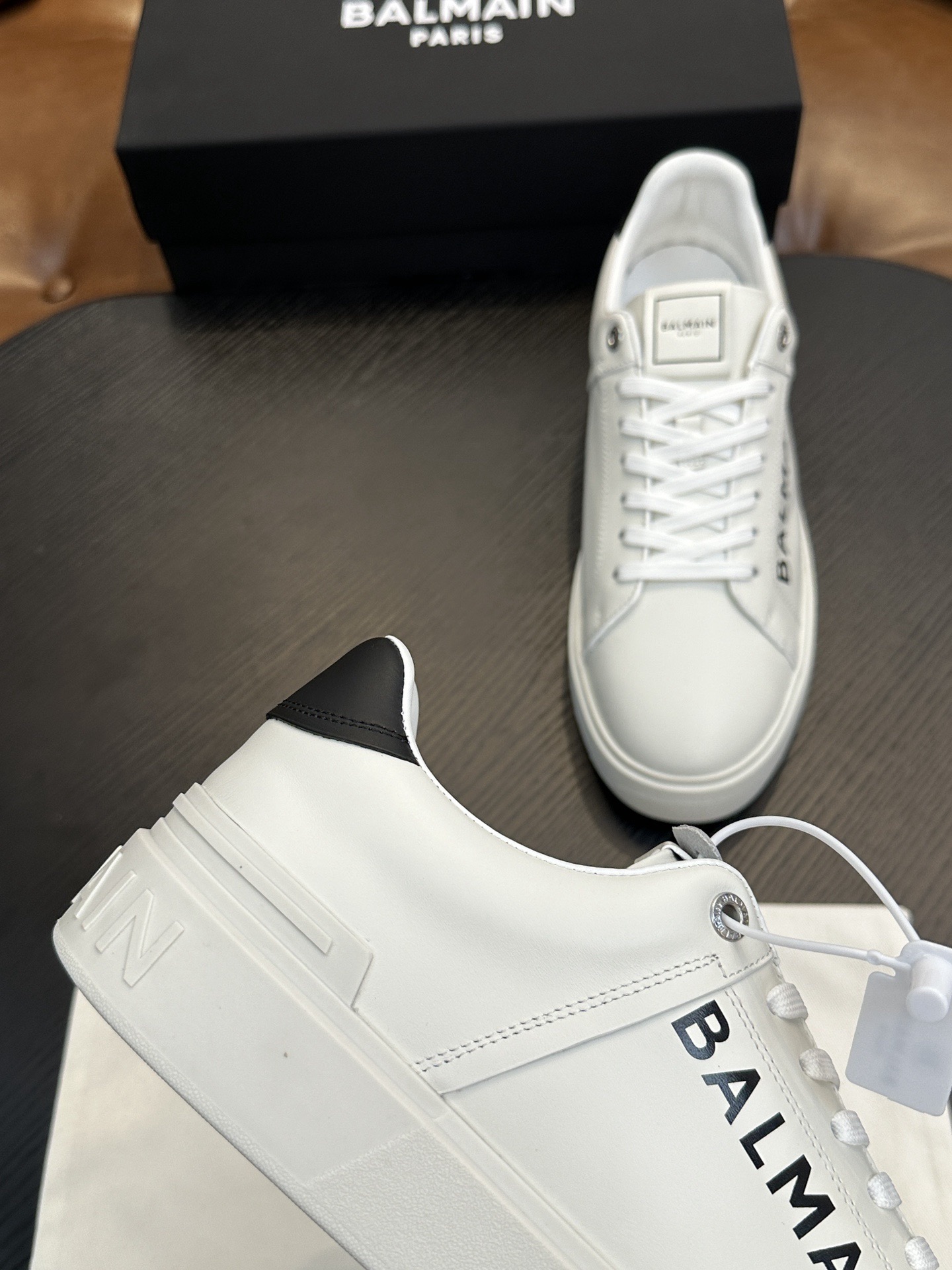 Women Men Top Quality B*almain shoes