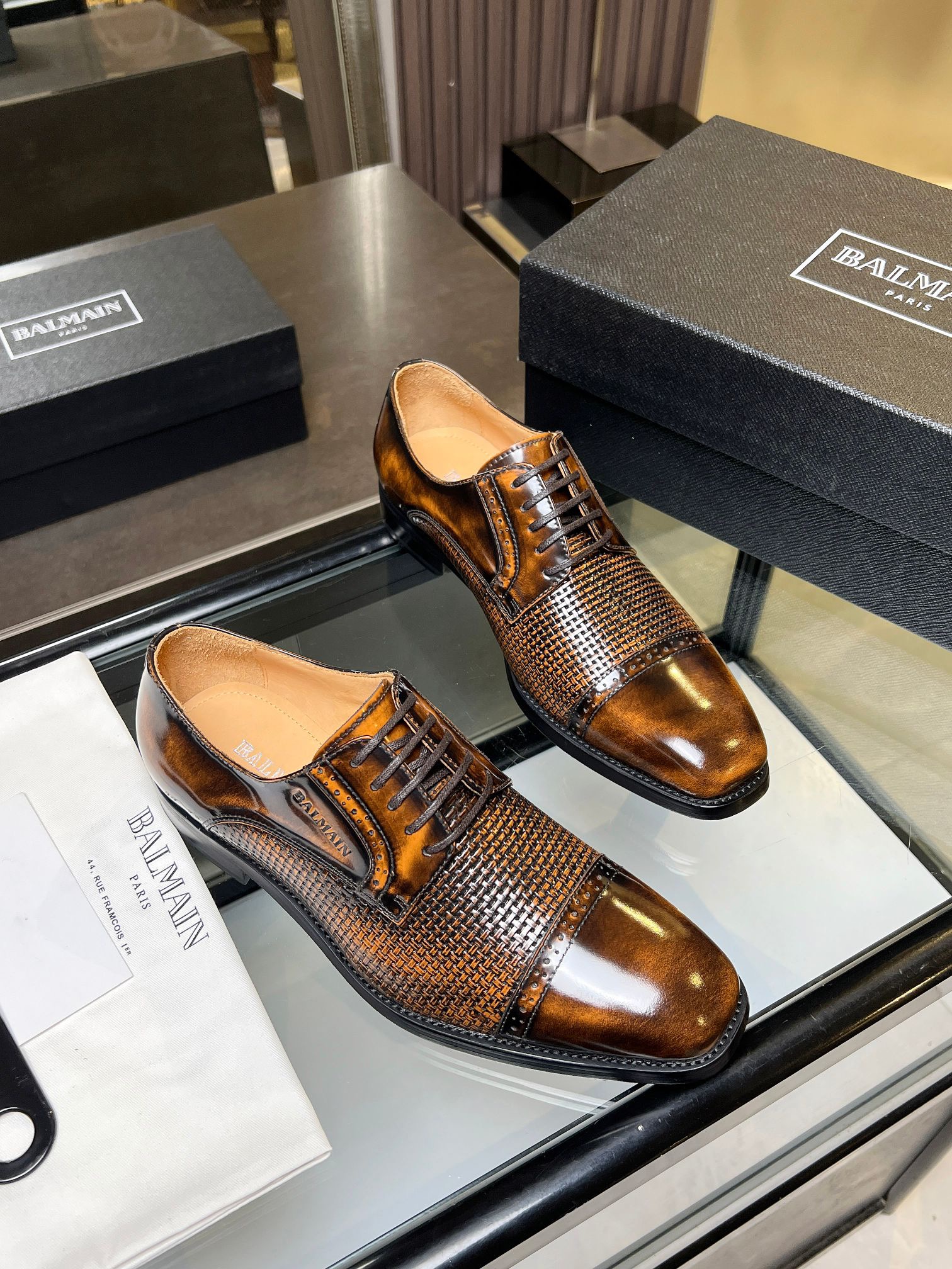 Men Top Quality B*almain shoes