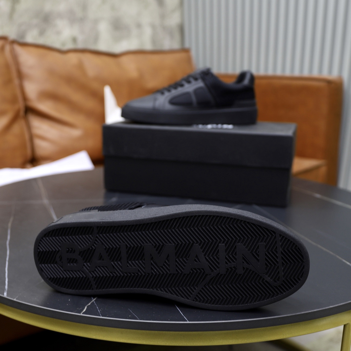 Women Men Top Quality B*almain shoes