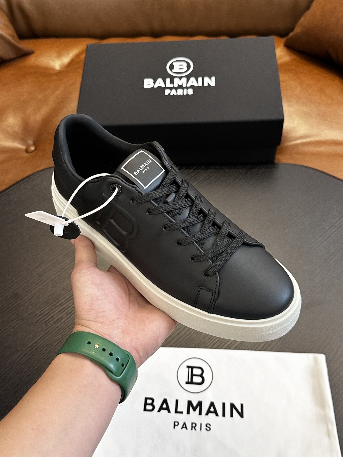 Women Men Top Quality B*almain shoes