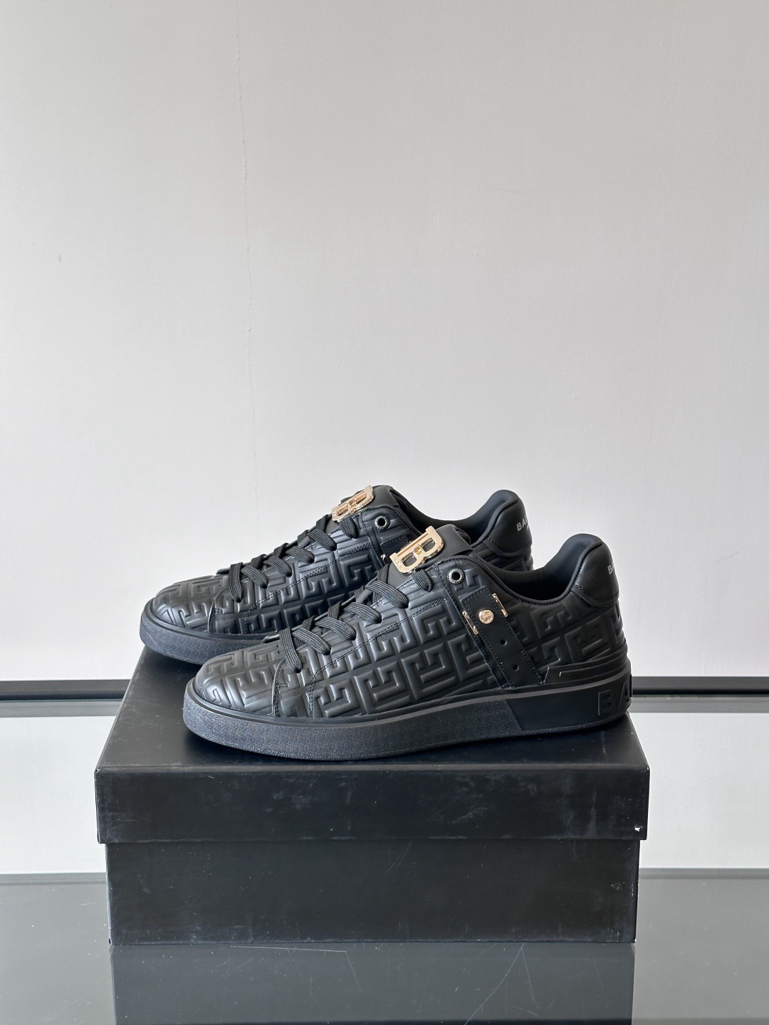 Women Men Top Quality B*almain shoes