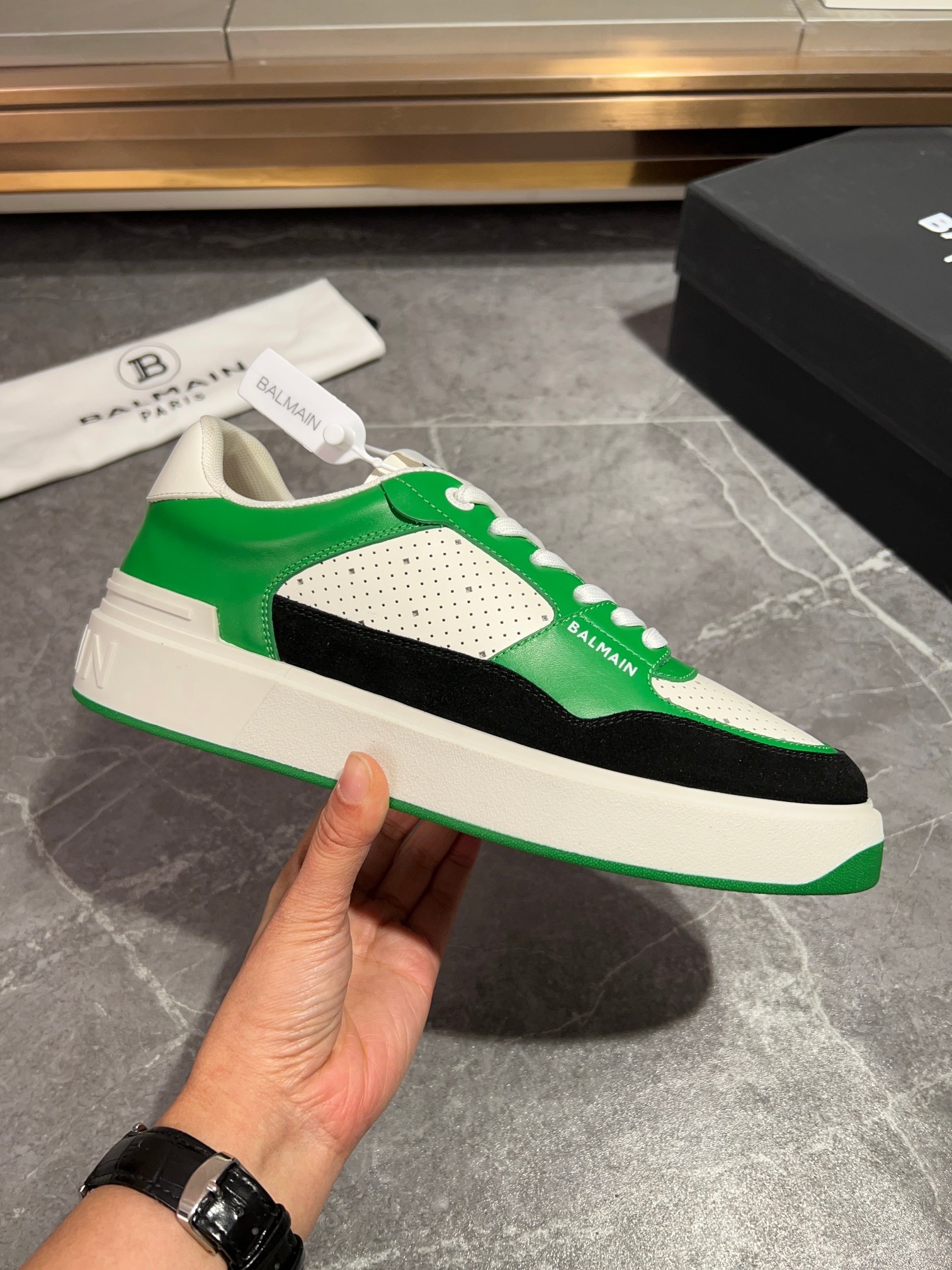 Men Top Quality B*almain shoes