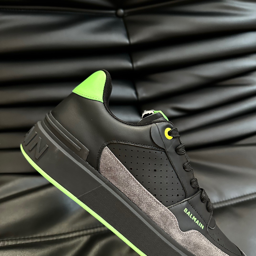 Women Men Top Quality B*almain shoes