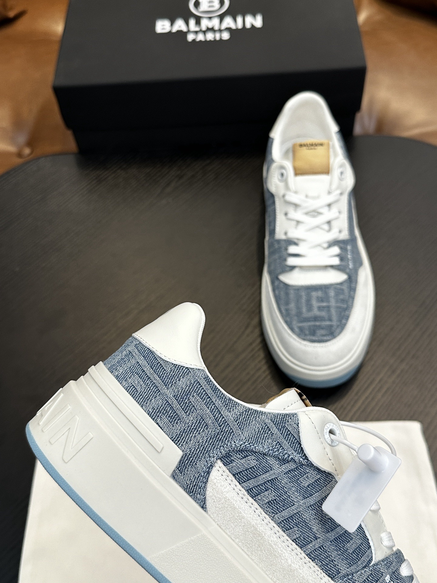 Women Men Top Quality B*almain shoes