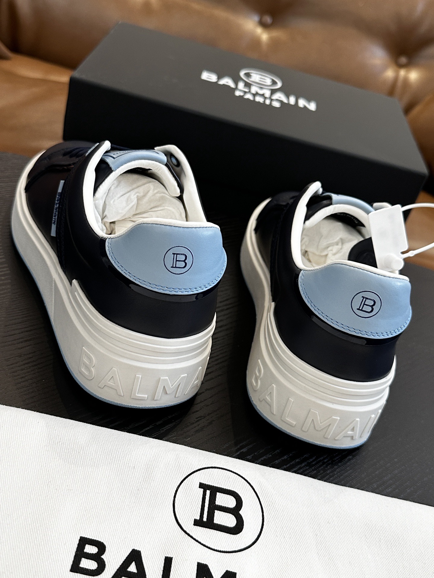 Women Men Top Quality B*almain shoes