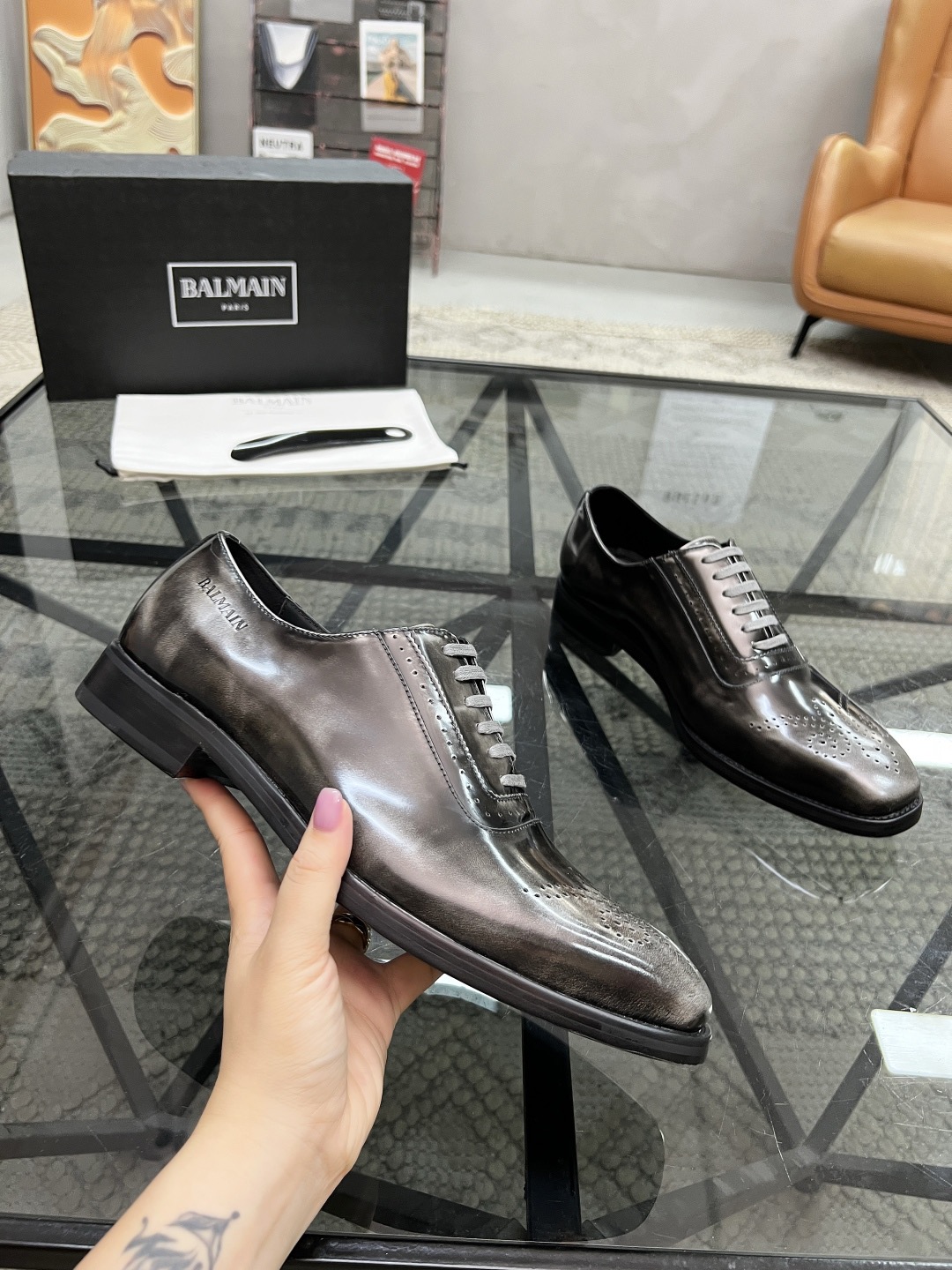 Men Top Quality B*almain shoes
