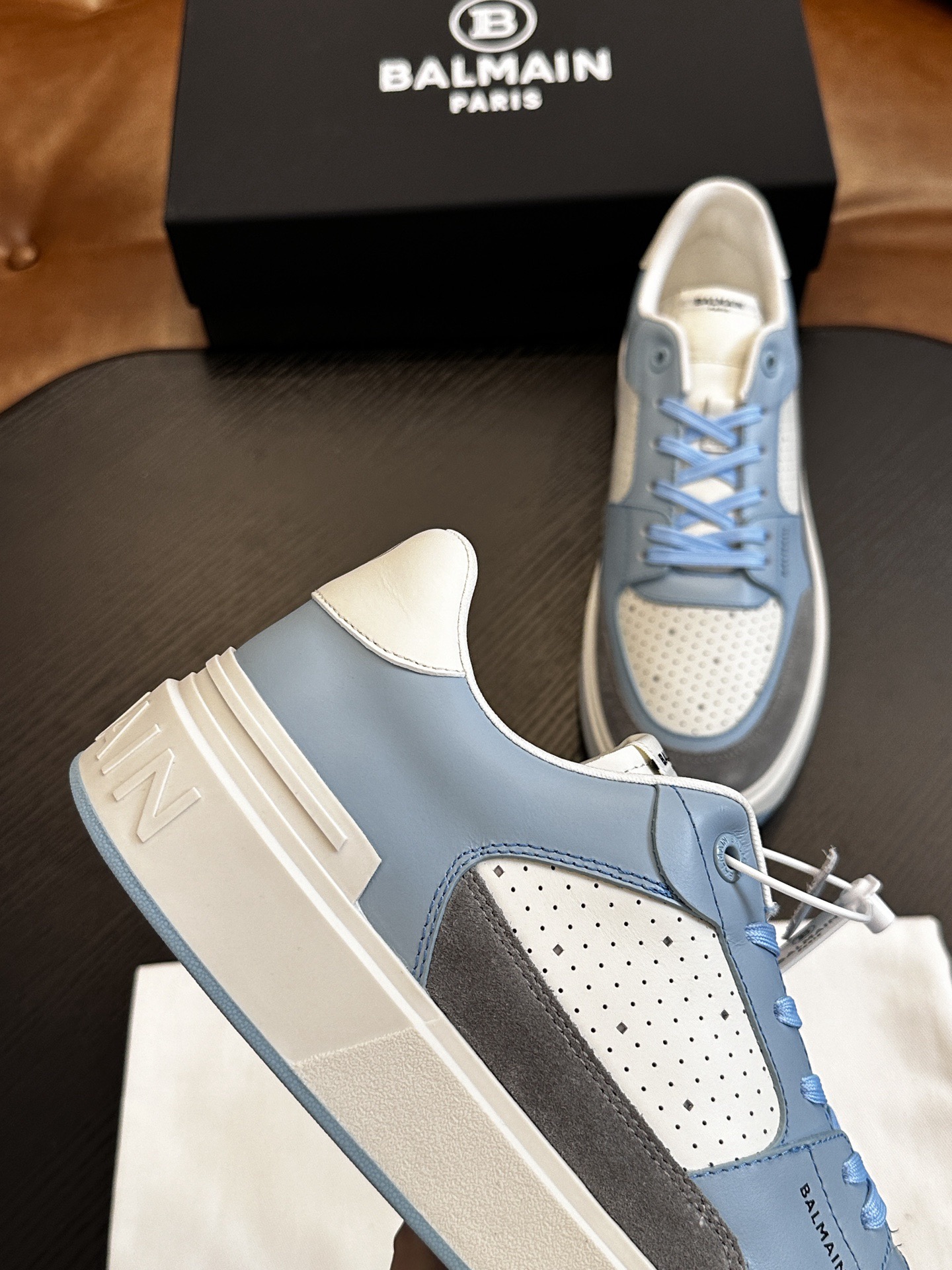 Women Men Top Quality B*almain shoes