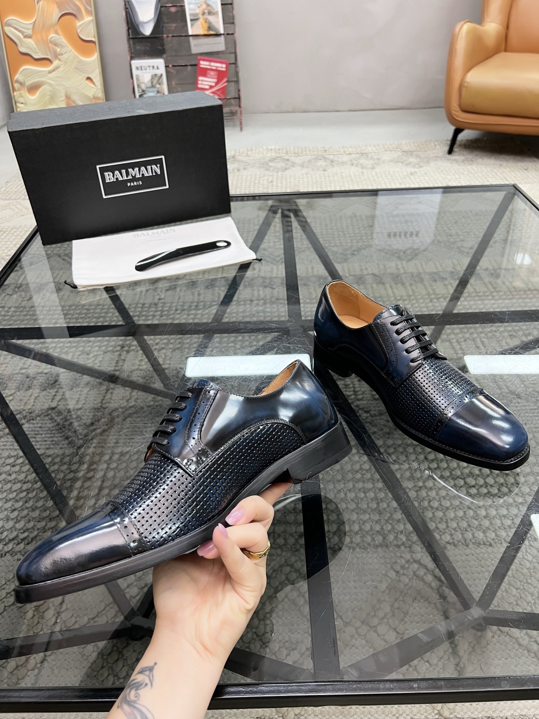 Men Top Quality B*almain shoes