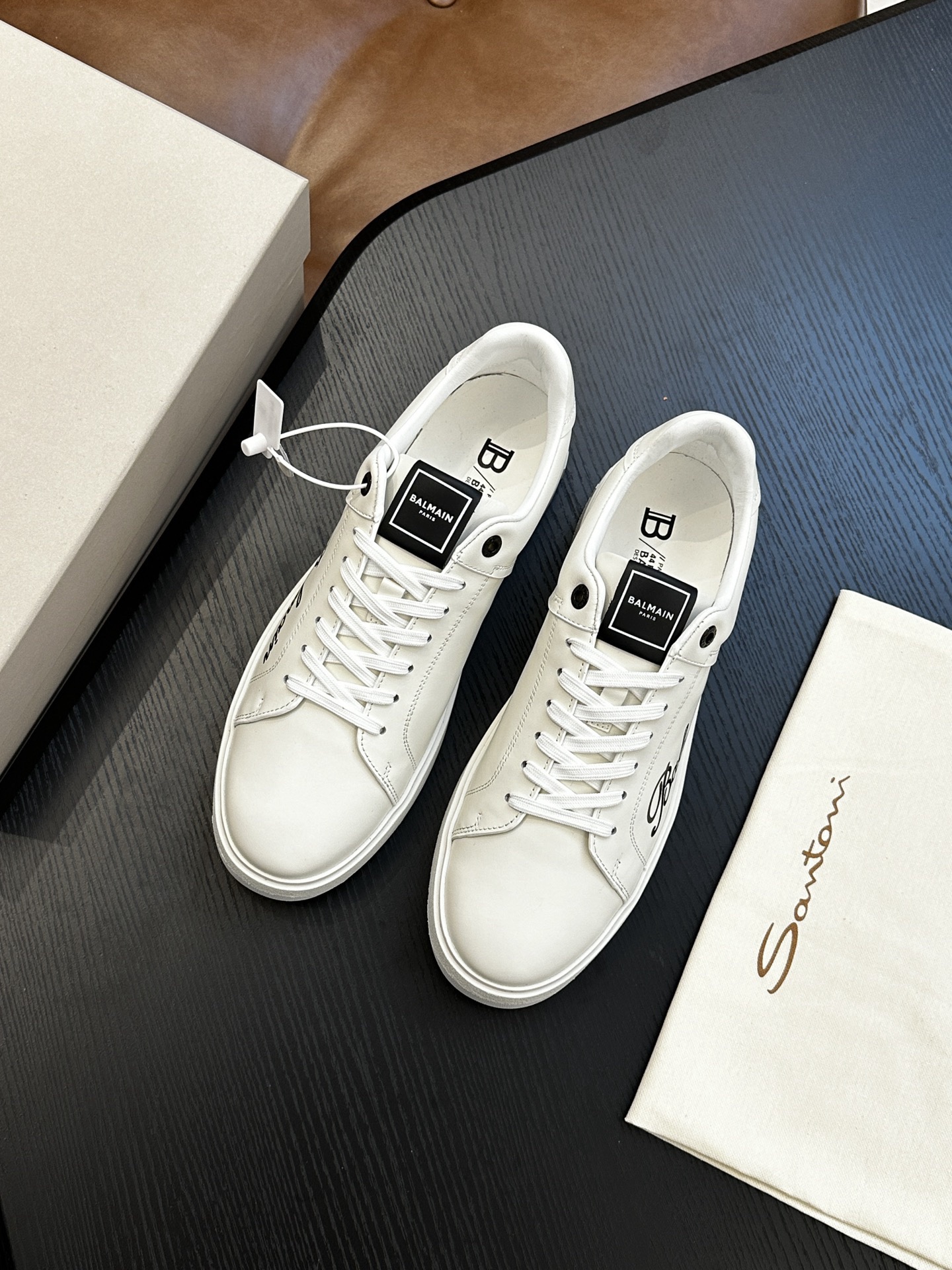 Women Men Top Quality B*almain shoes