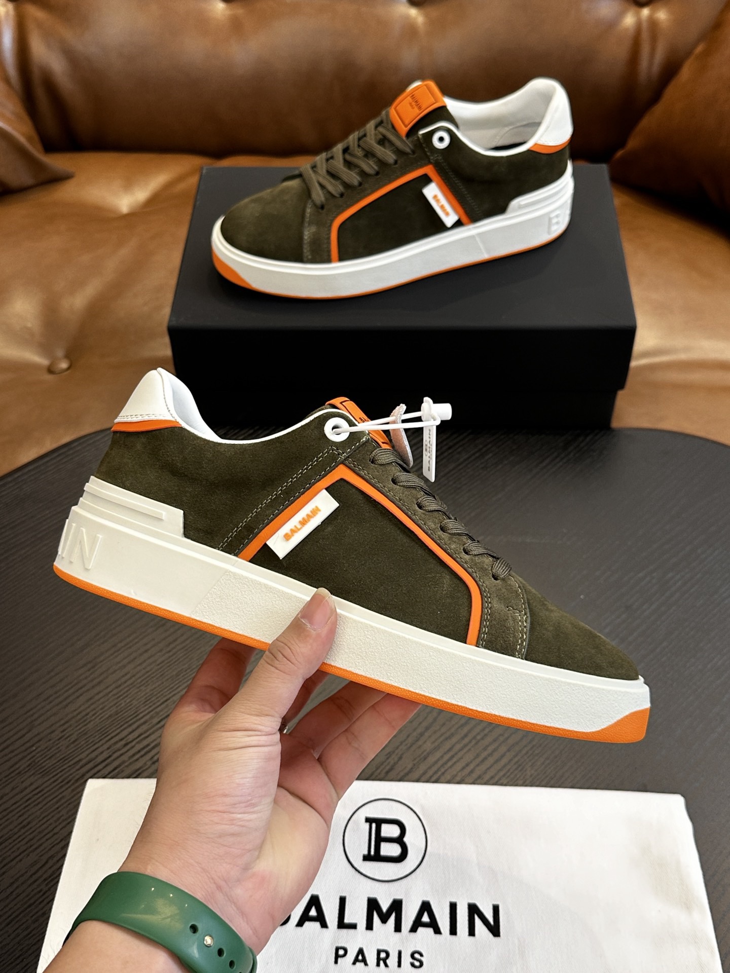 Women Men Top Quality B*almain shoes