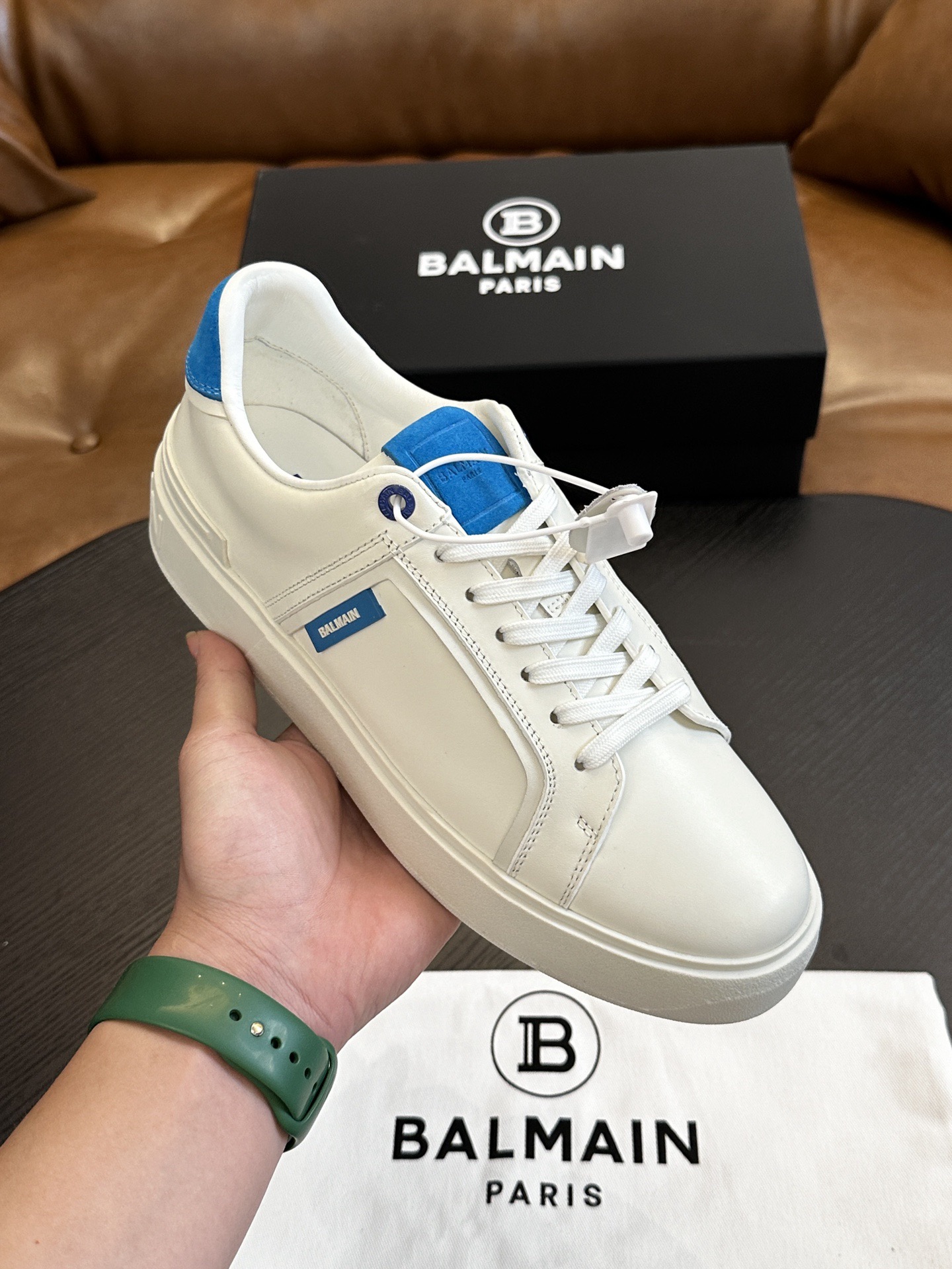 Women Men Top Quality B*almain shoes