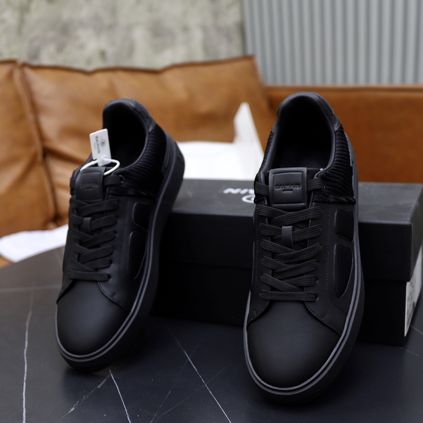 Women Men Top Quality B*almain shoes