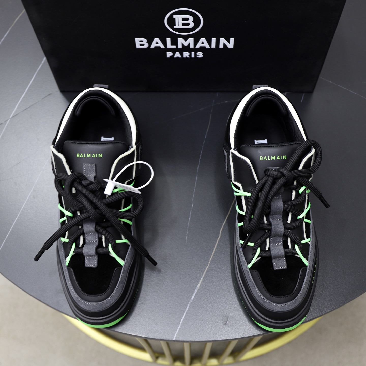 Women Men Top Quality B*almain shoes