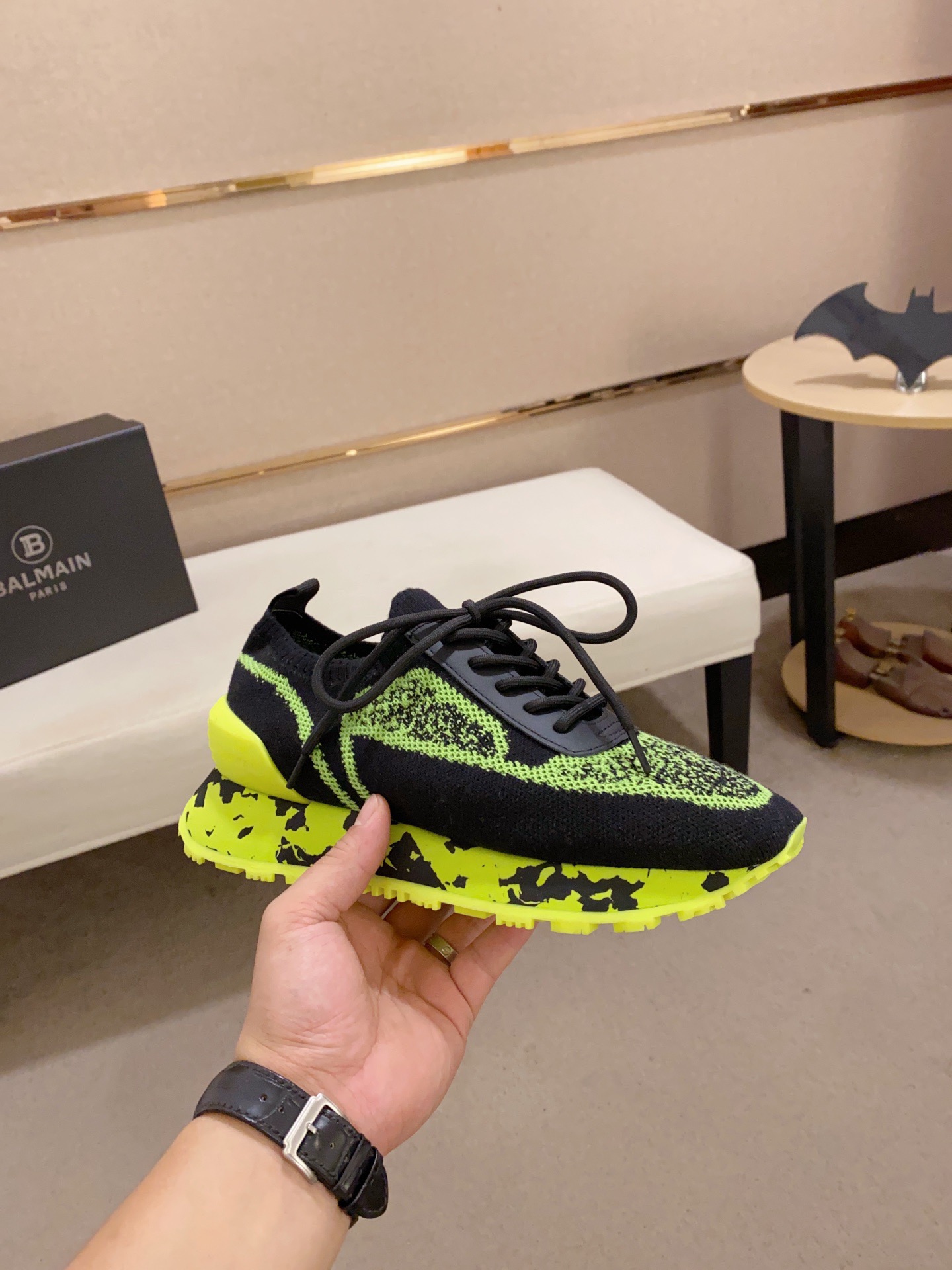 Men Top Quality B*almain shoes