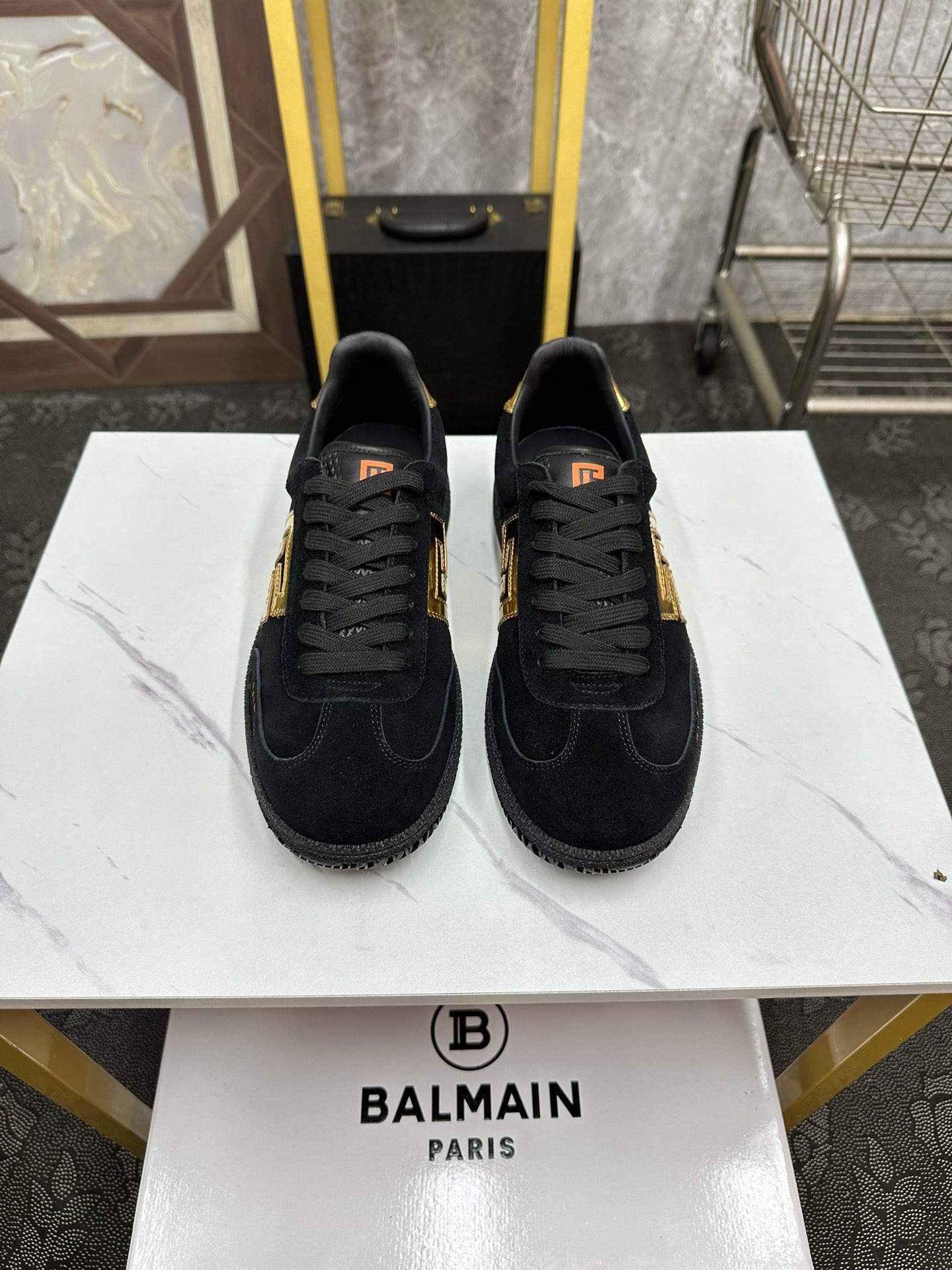 Women Men Top Quality B*almain shoes