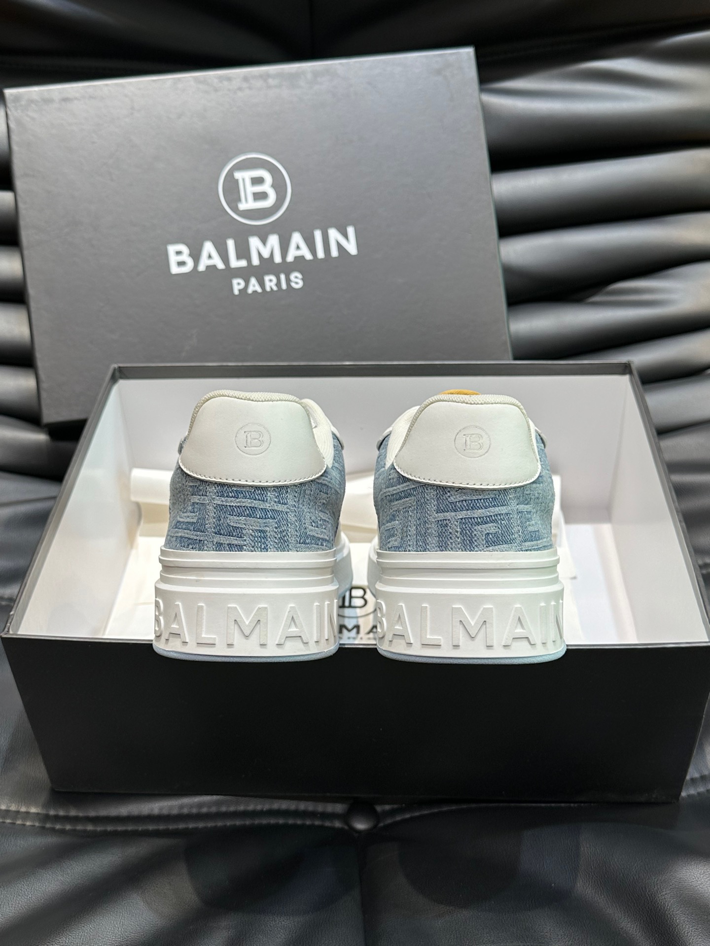 Women Men Top Quality B*almain shoes