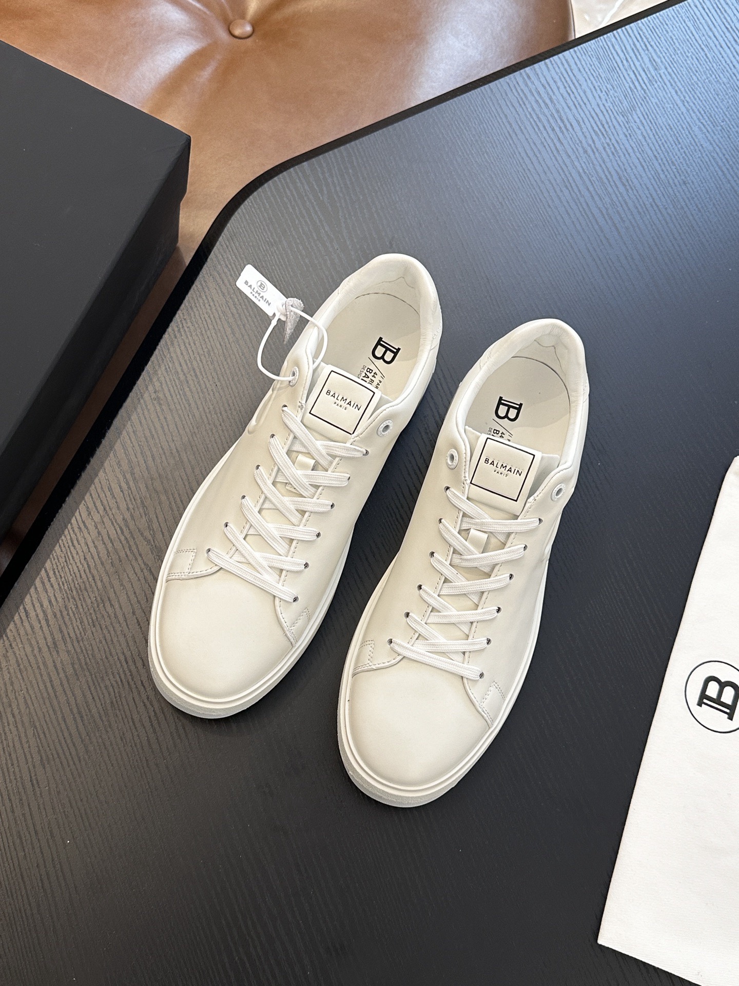 Women Men Top Quality B*almain shoes