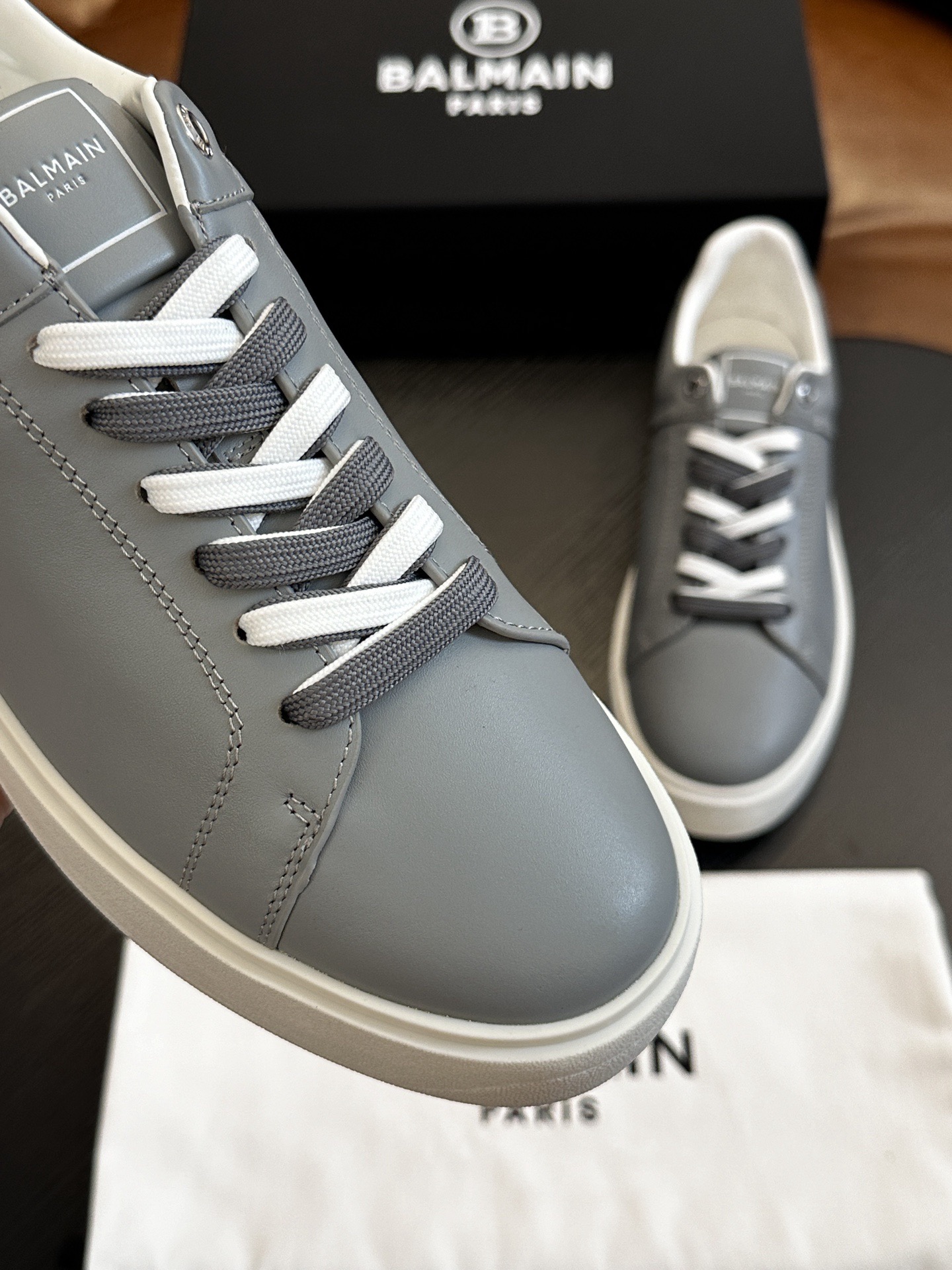 Women Men Top Quality B*almain shoes