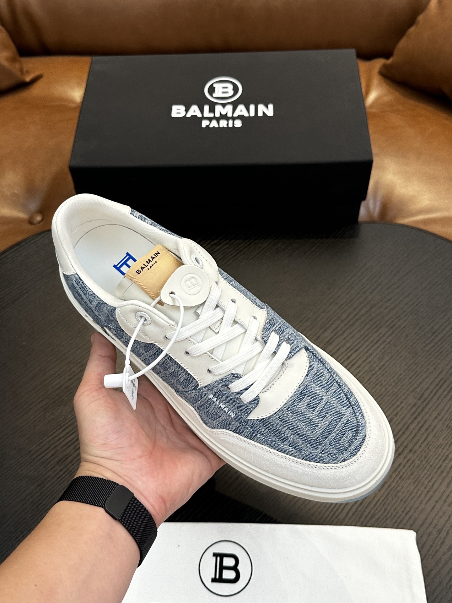 Women Men Top Quality B*almain shoes