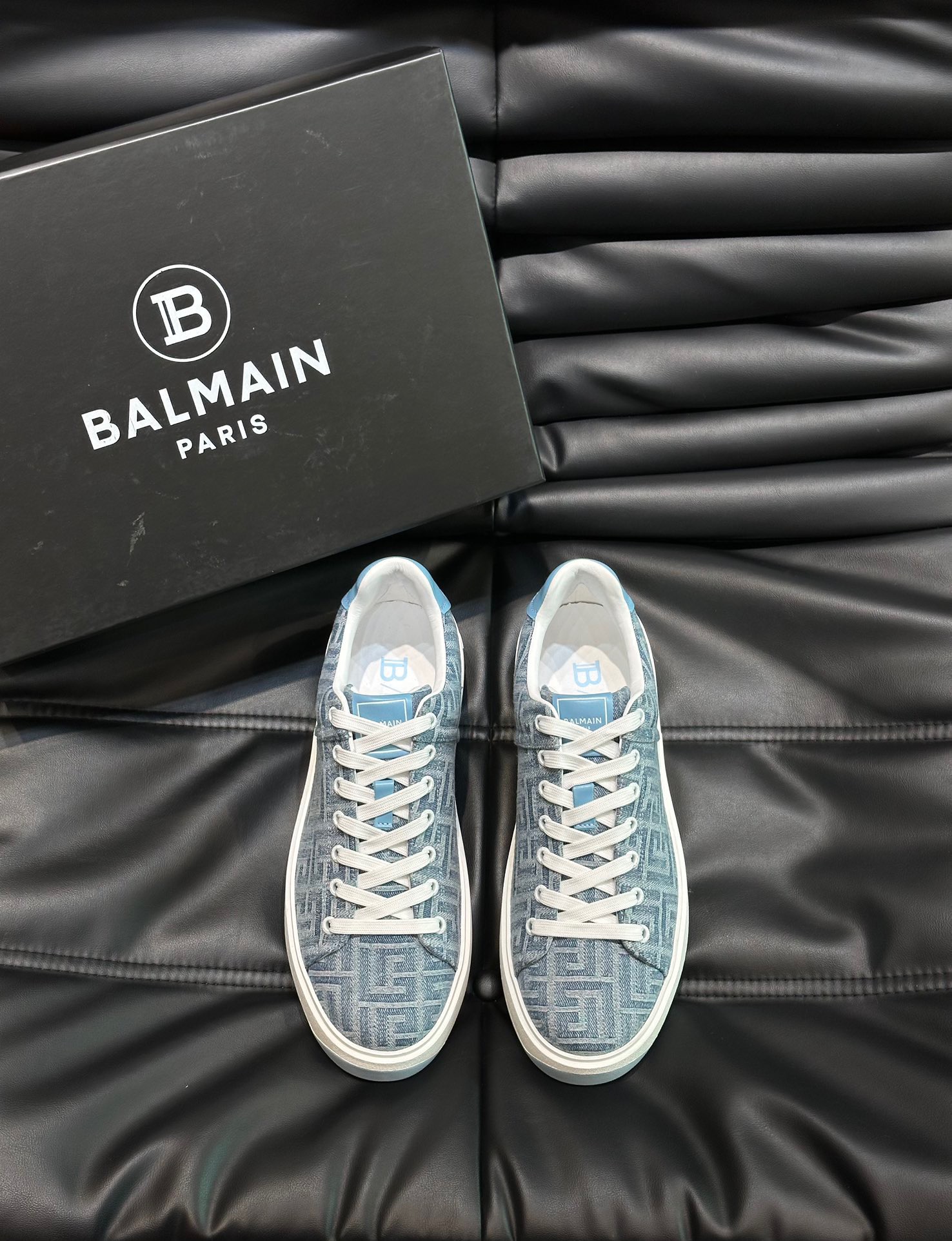 Women Men Top Quality B*almain shoes