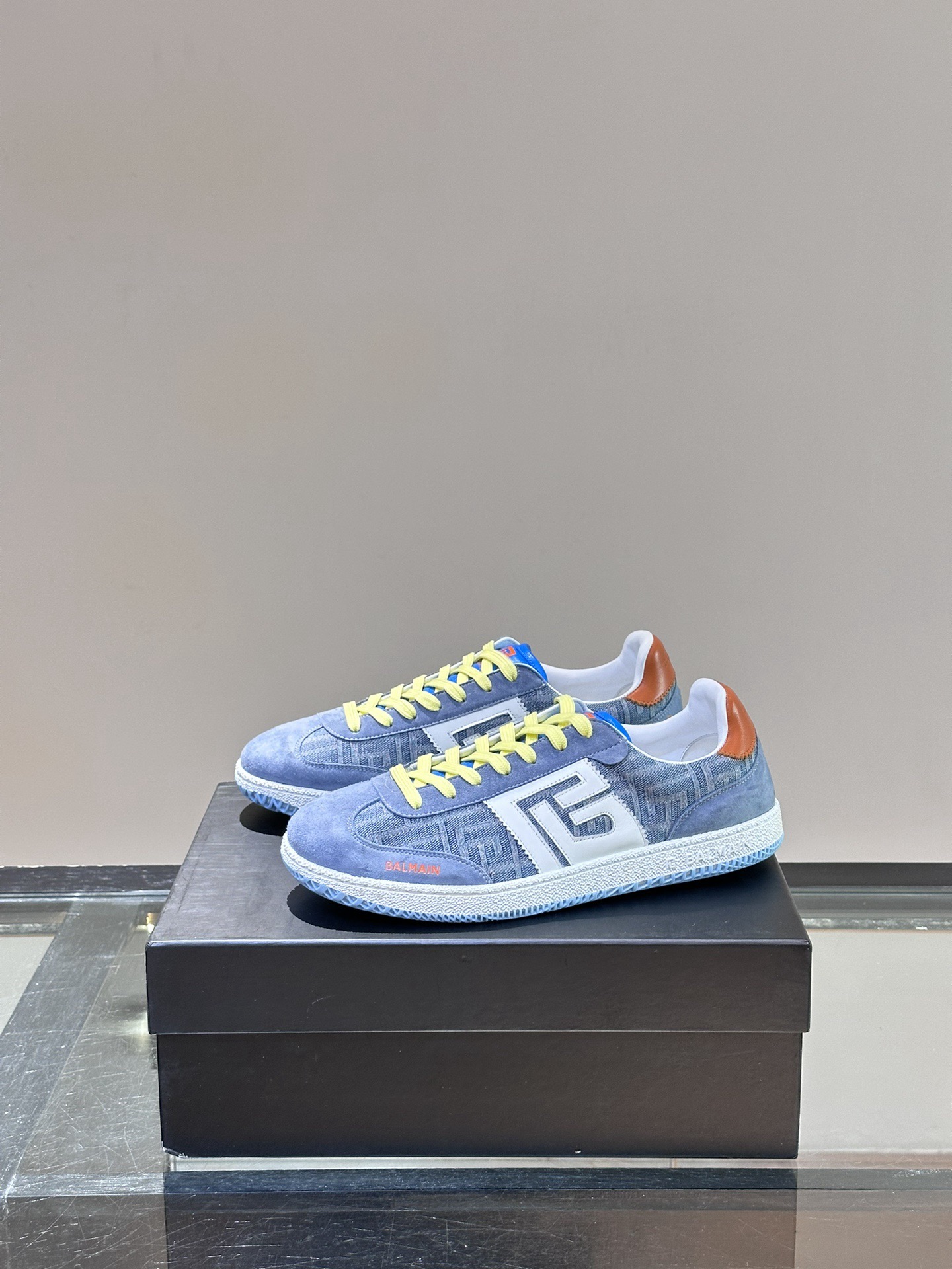 Women Men Top Quality B*almain shoes