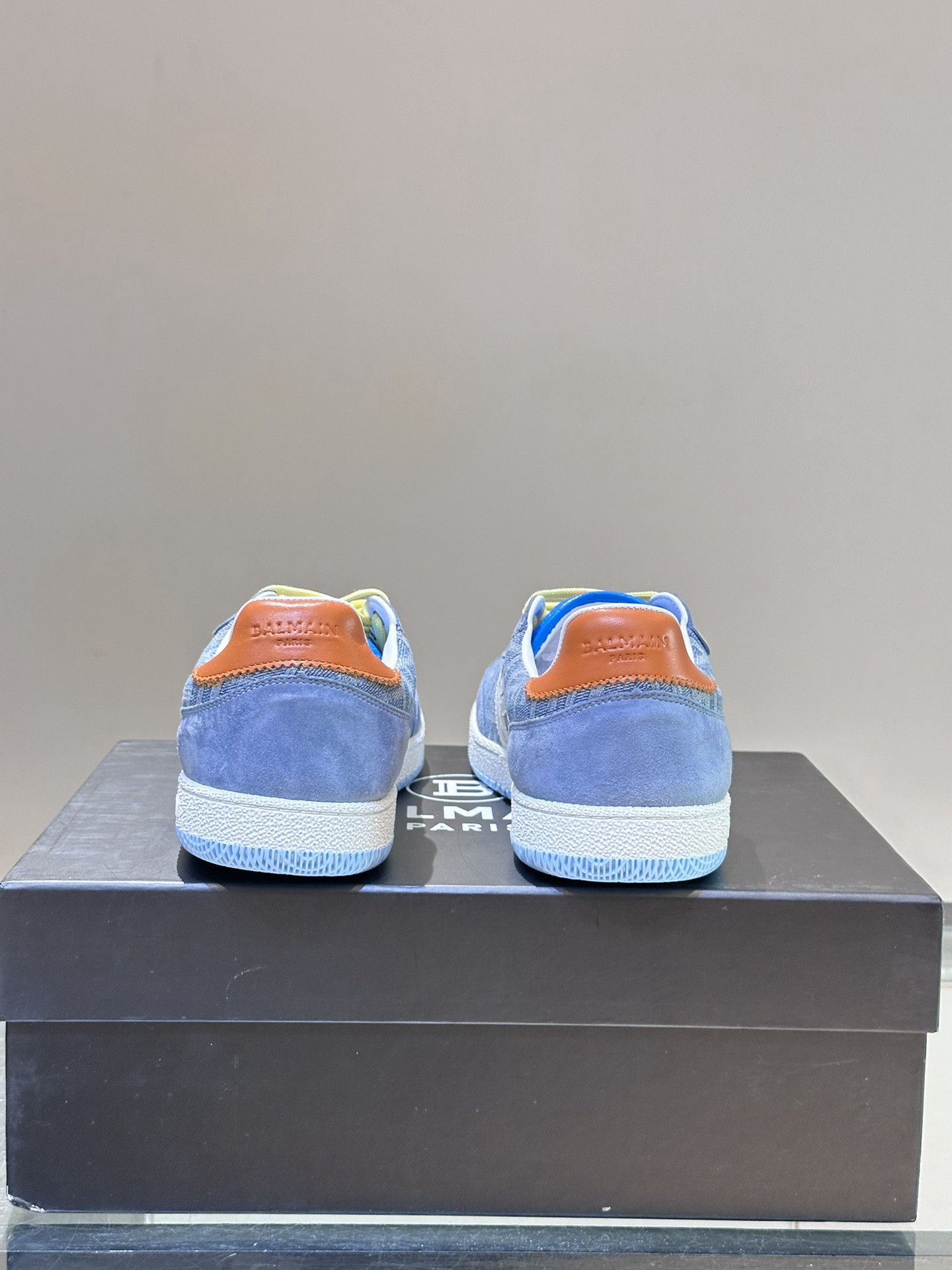 Women Men Top Quality B*almain shoes