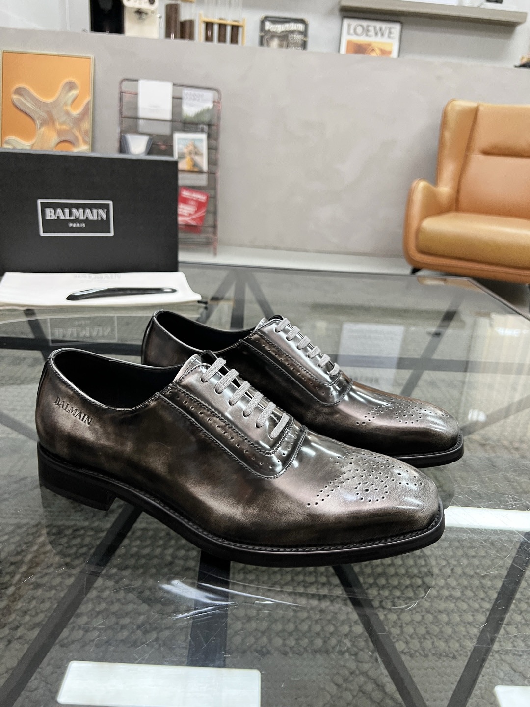 Men Top Quality B*almain shoes